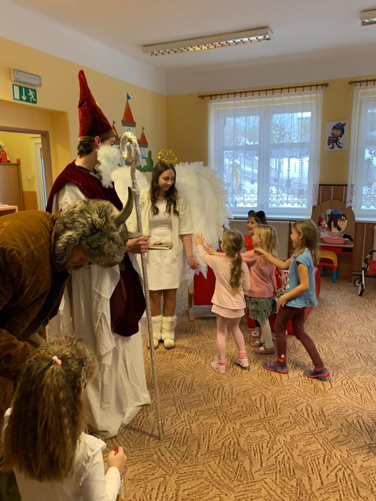 Mikulášská nadílka - 2