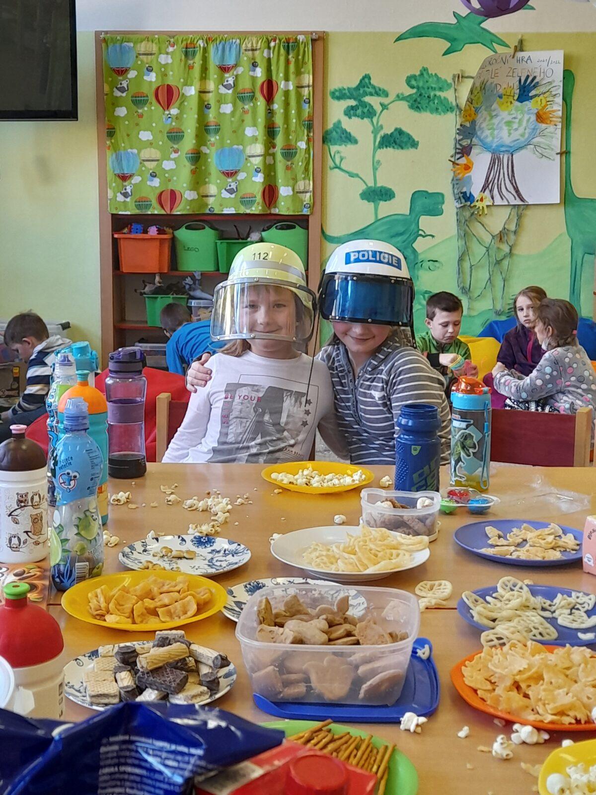 Zimní období v I. oddělení - 1