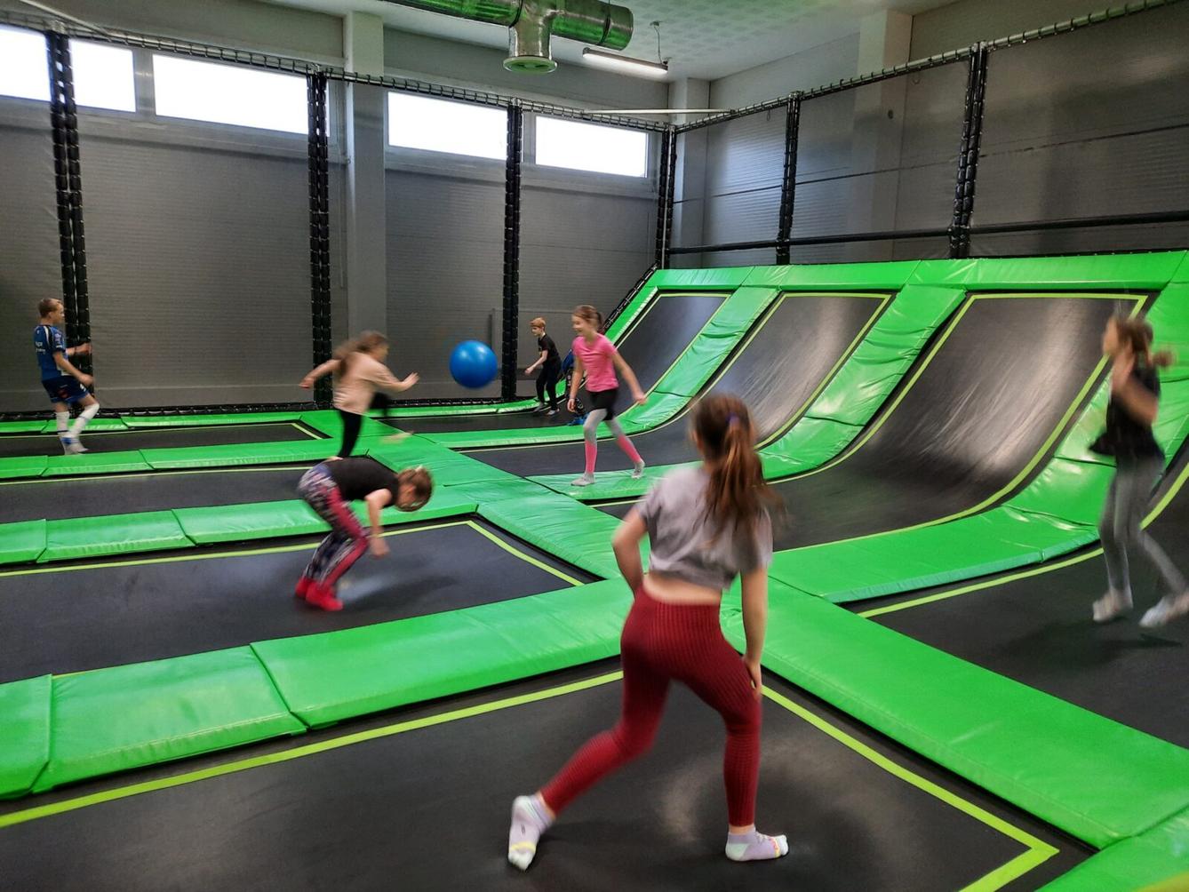 Pololetní výlet do Funparku Skipi - 2