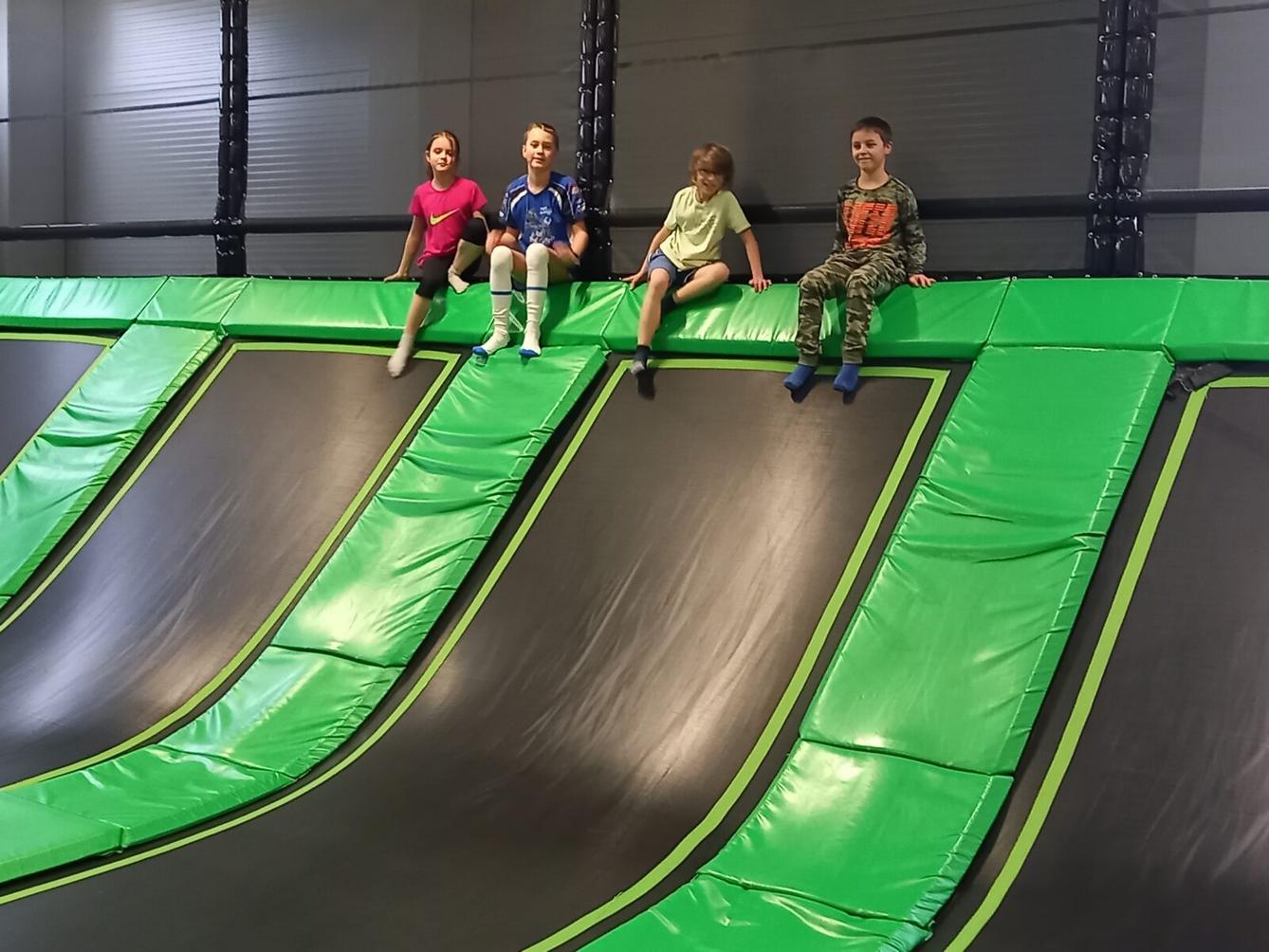 Pololetní výlet do Funparku Skipi - 24