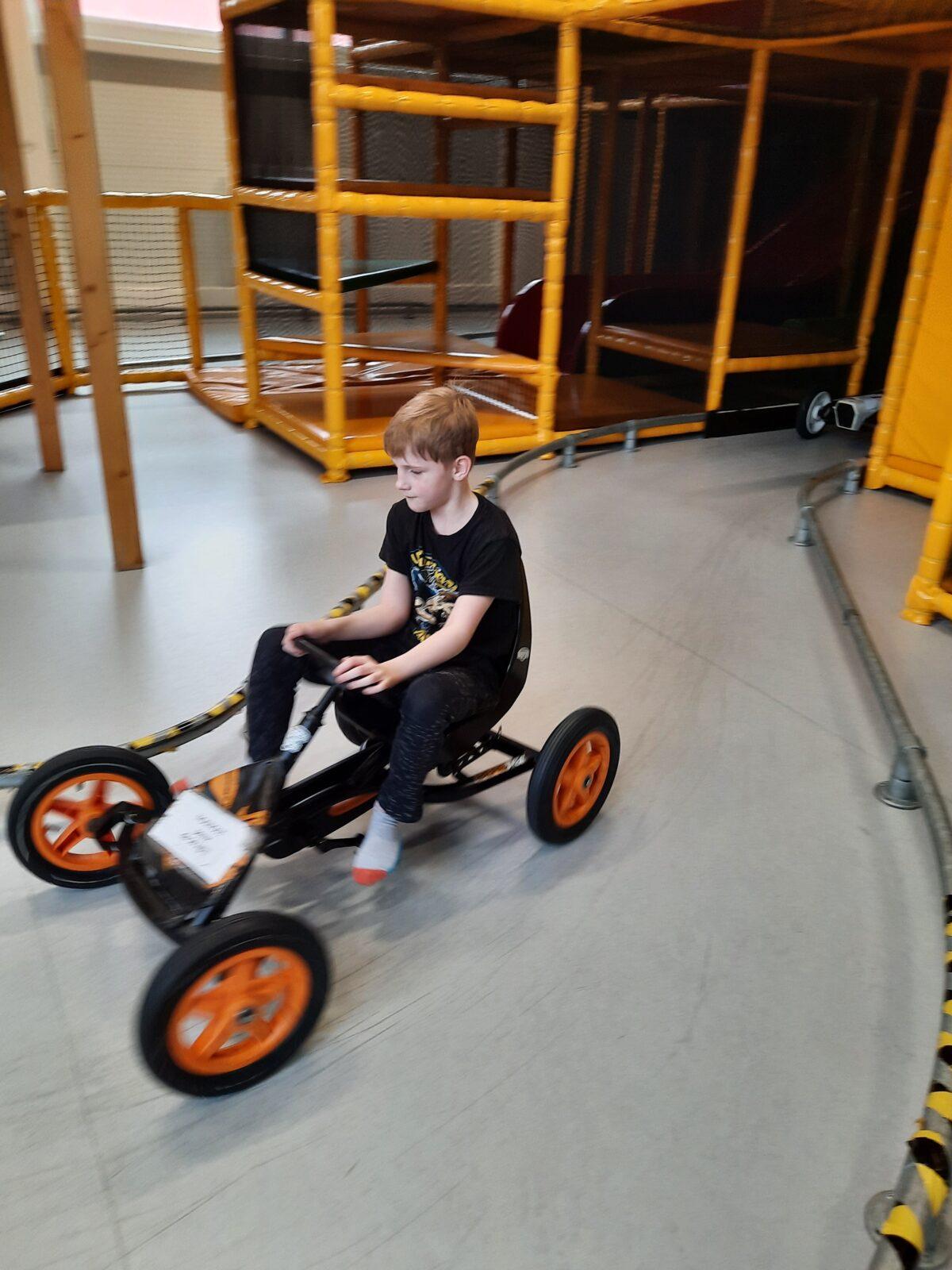 Pololetní výlet do Funparku Skipi - 28