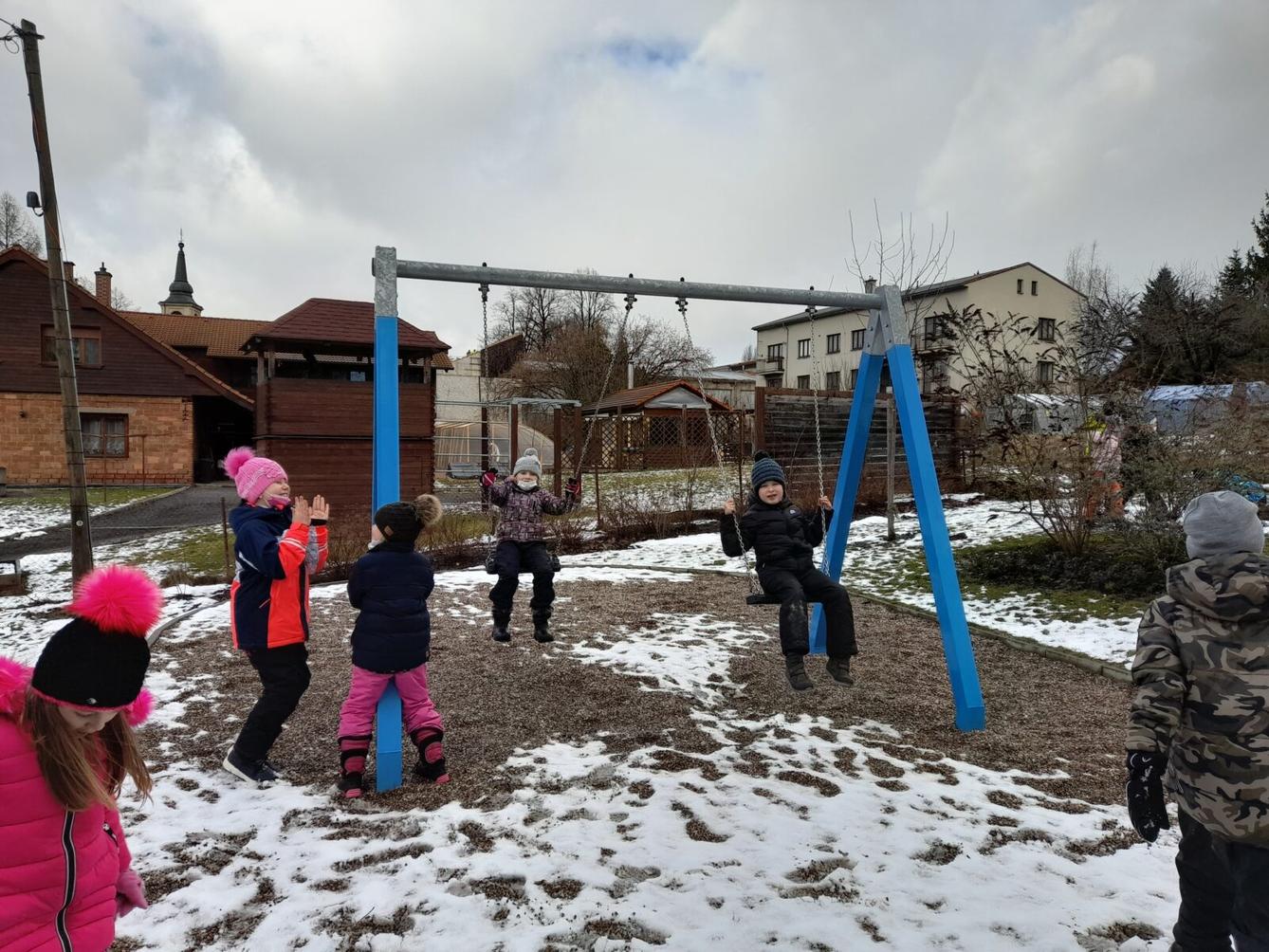 Zimní období v I. oddělení - 2