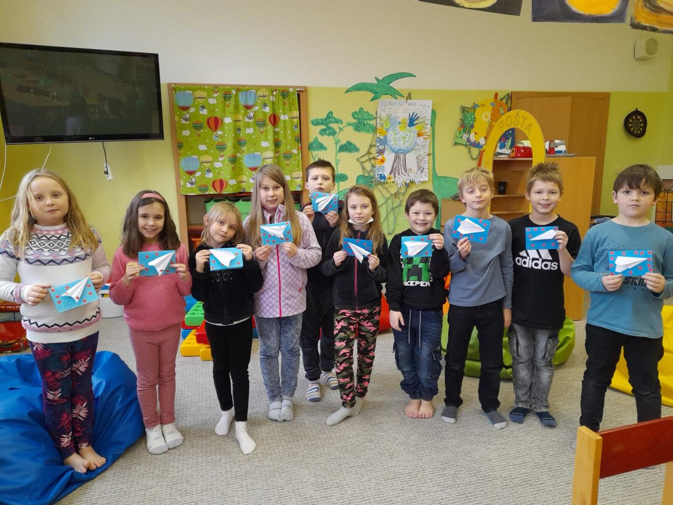 Zimní období v I. oddělení - 8