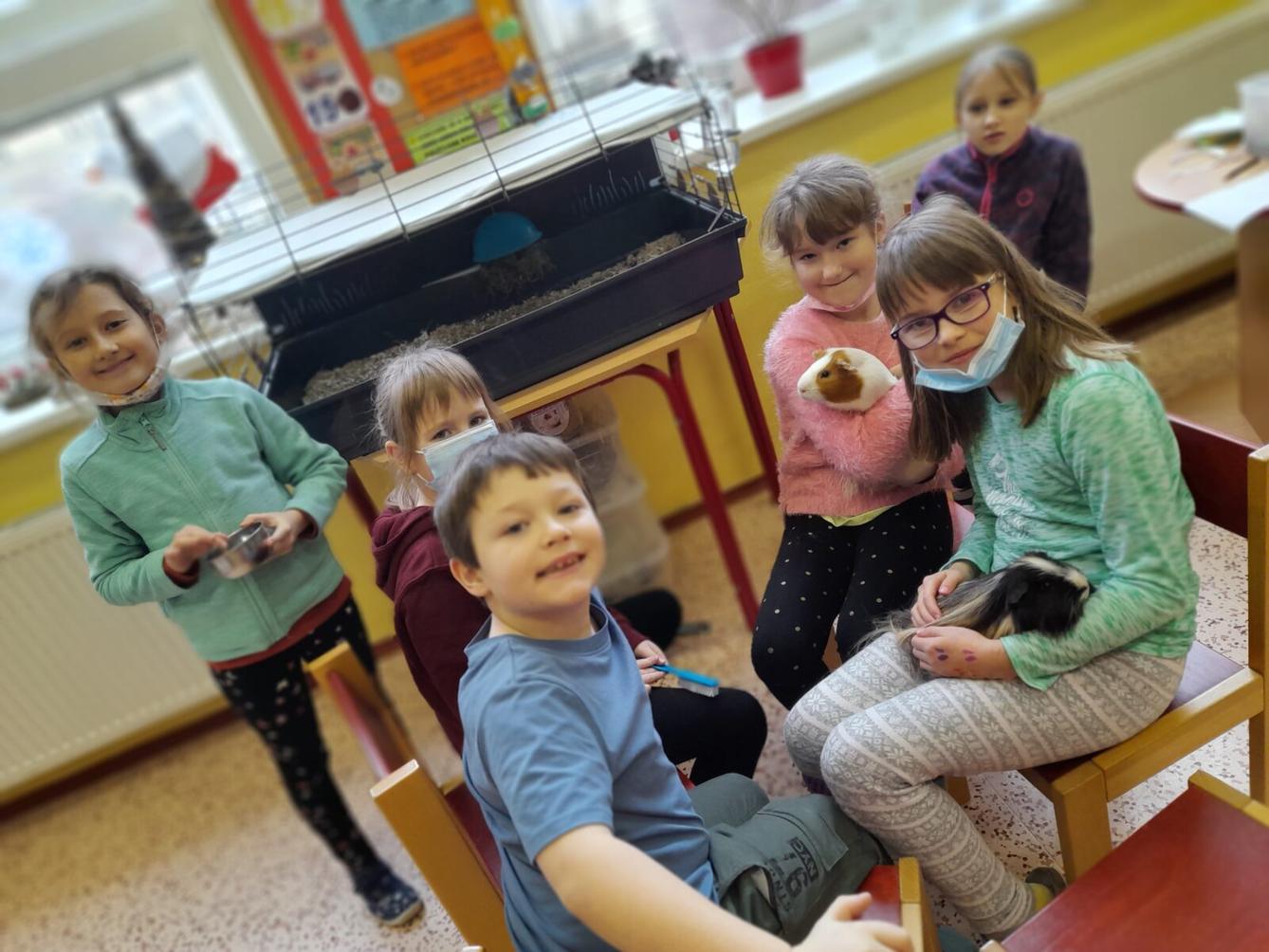 Zimní období v I. oddělení - 11