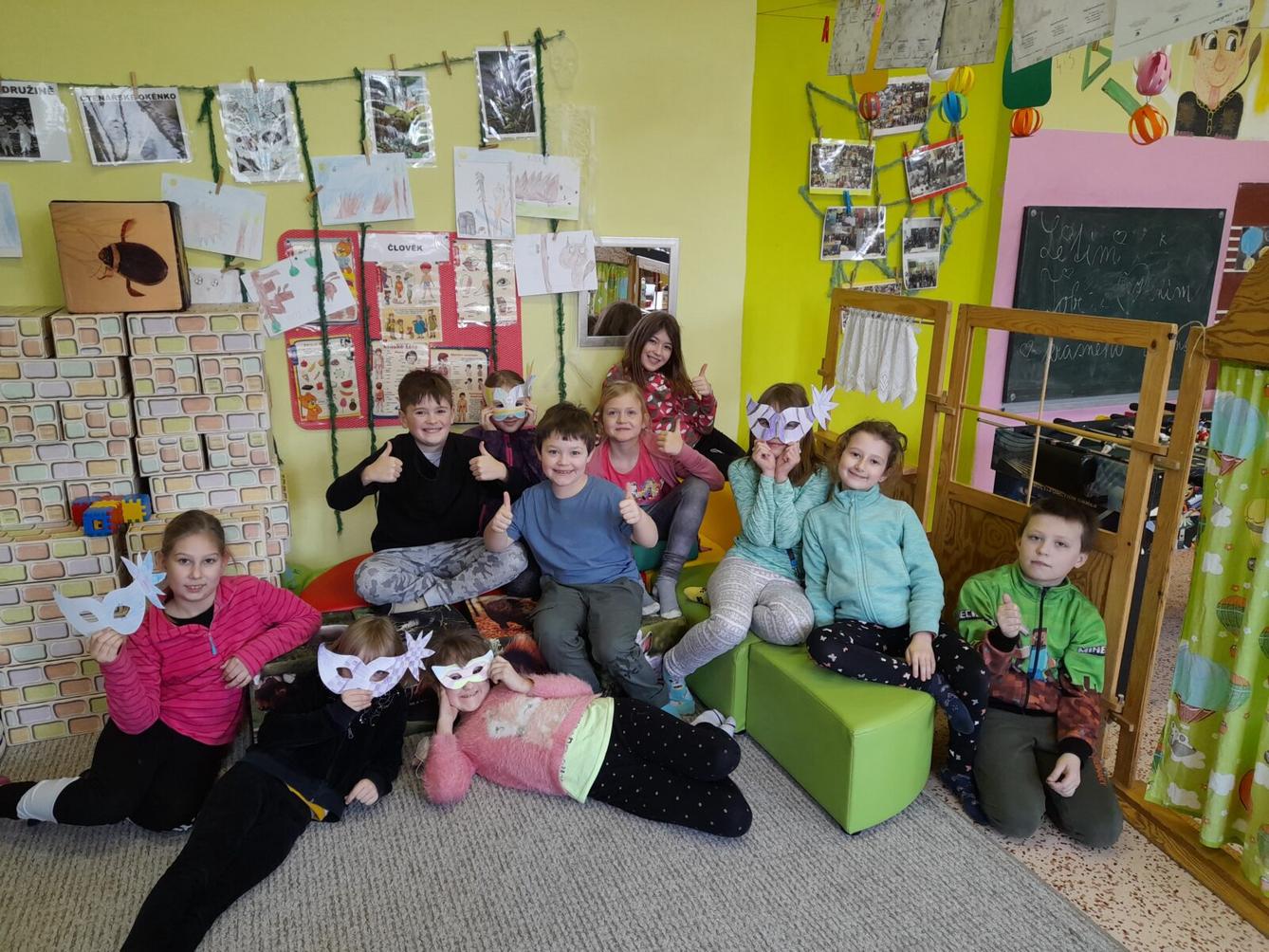 Zimní období v I. oddělení - 14