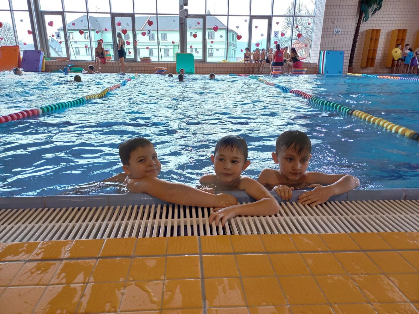 Zahájení plaveckého výcviku - 1. a 5. třída - 4