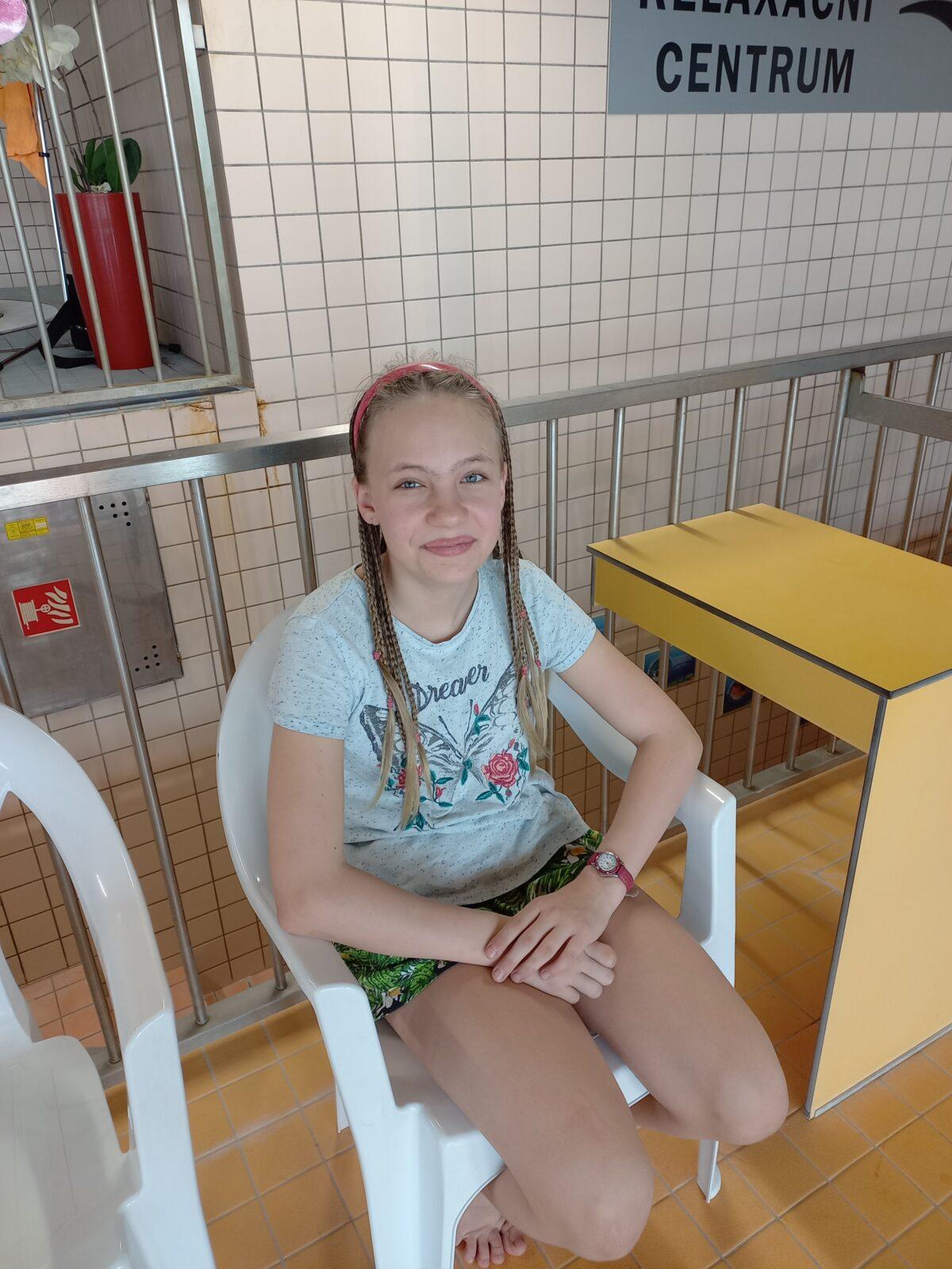 Zahájení plaveckého výcviku - 1. a 5. třída - 13