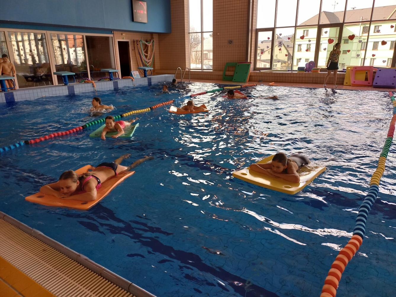 Zahájení plaveckého výcviku - 1. a 5. třída - 18