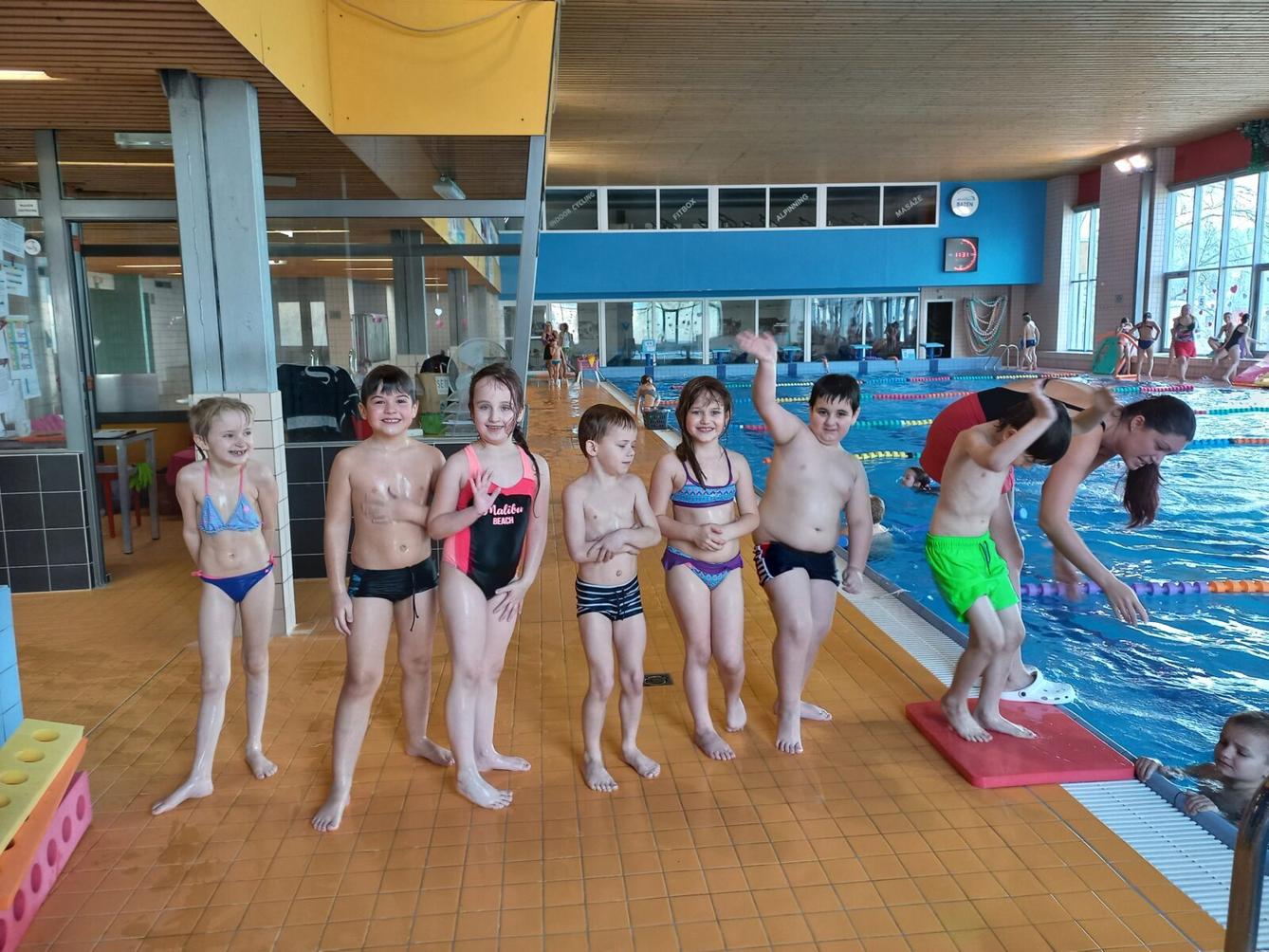 Zahájení plaveckého výcviku - 1. a 5. třída - 20