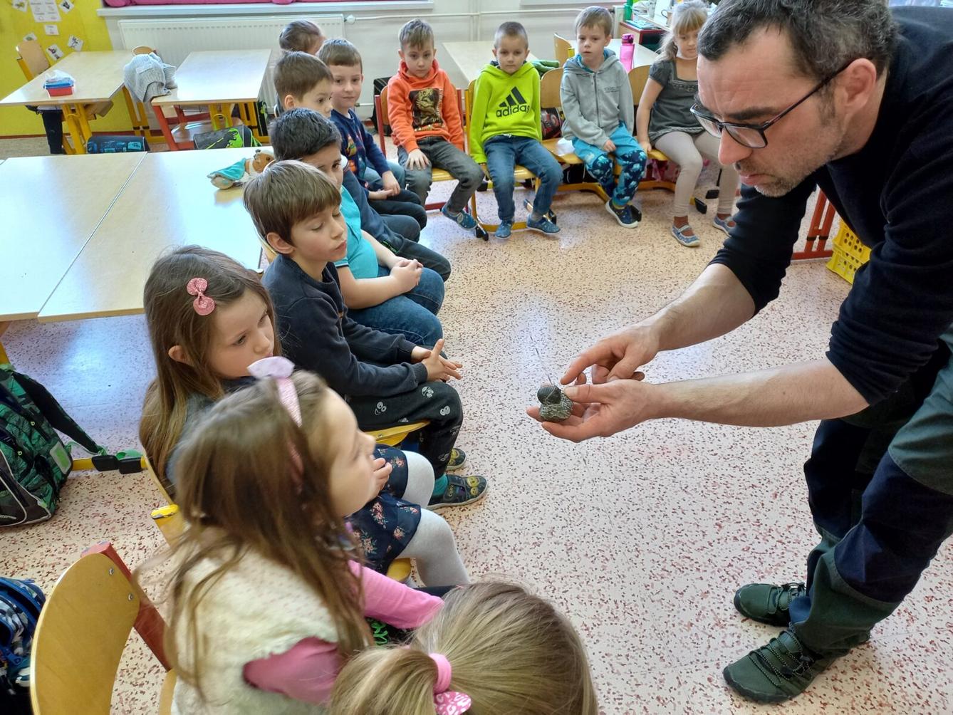 "Cesta do pravěku" v 1. třídě - 4