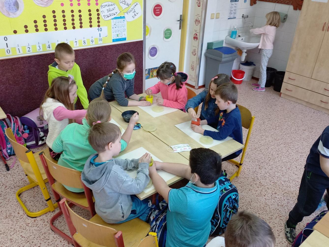 "Cesta do pravěku" v 1. třídě - 7