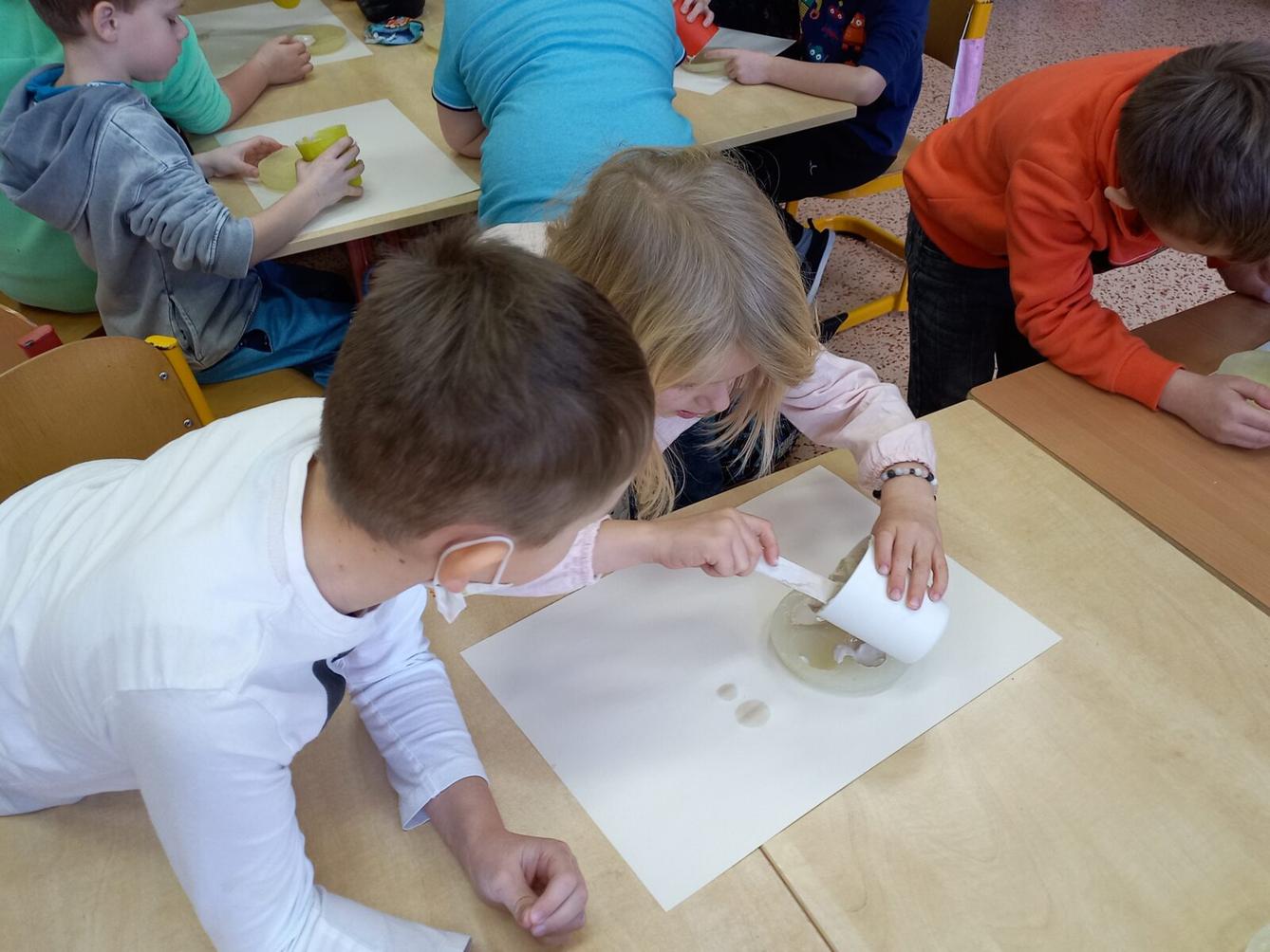 "Cesta do pravěku" v 1. třídě - 9