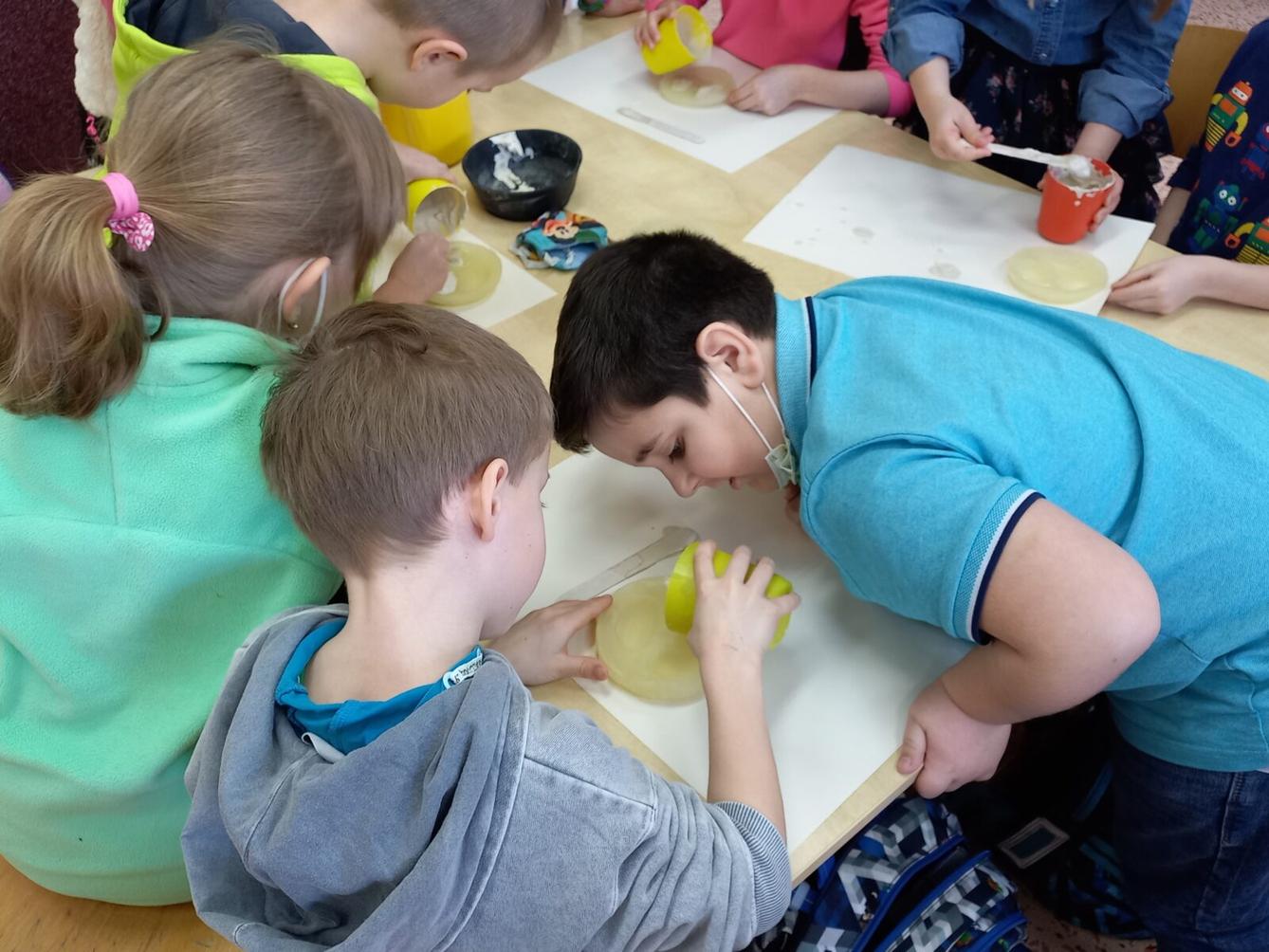 "Cesta do pravěku" v 1. třídě - 10