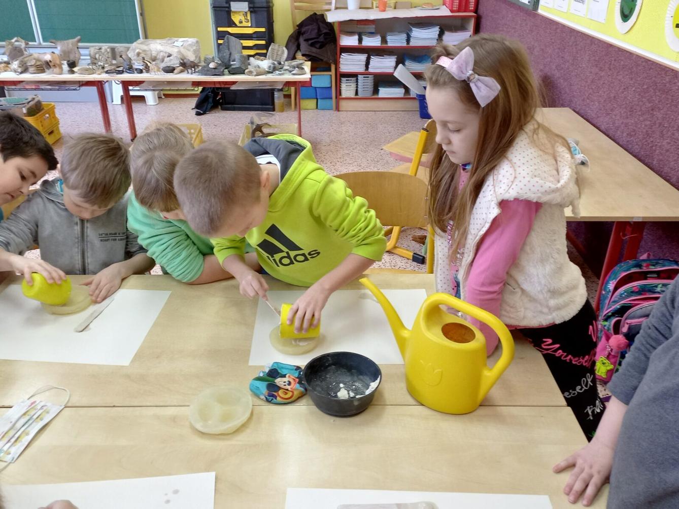 "Cesta do pravěku" v 1. třídě - 12