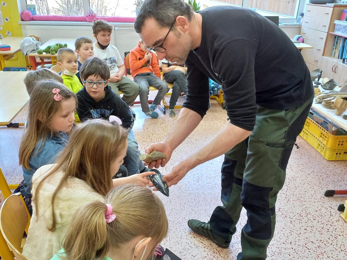 "Cesta do pravěku" v 1. třídě - 14