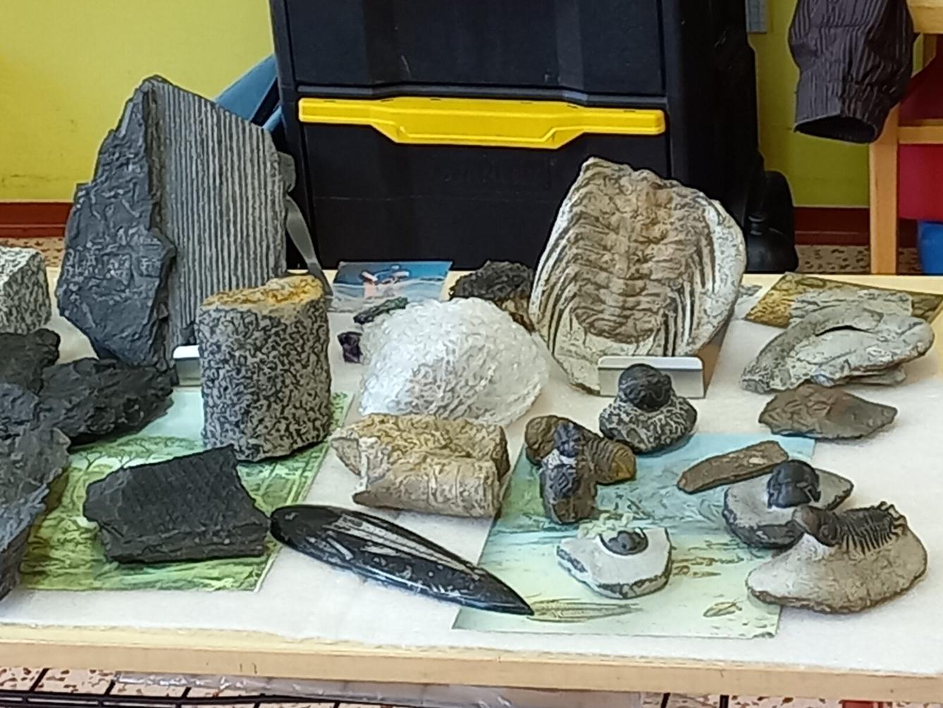 "Cesta do pravěku" v 1. třídě - 16