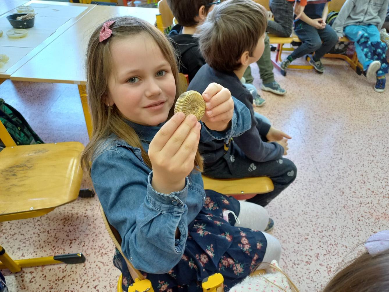 "Cesta do pravěku" v 1. třídě - 19