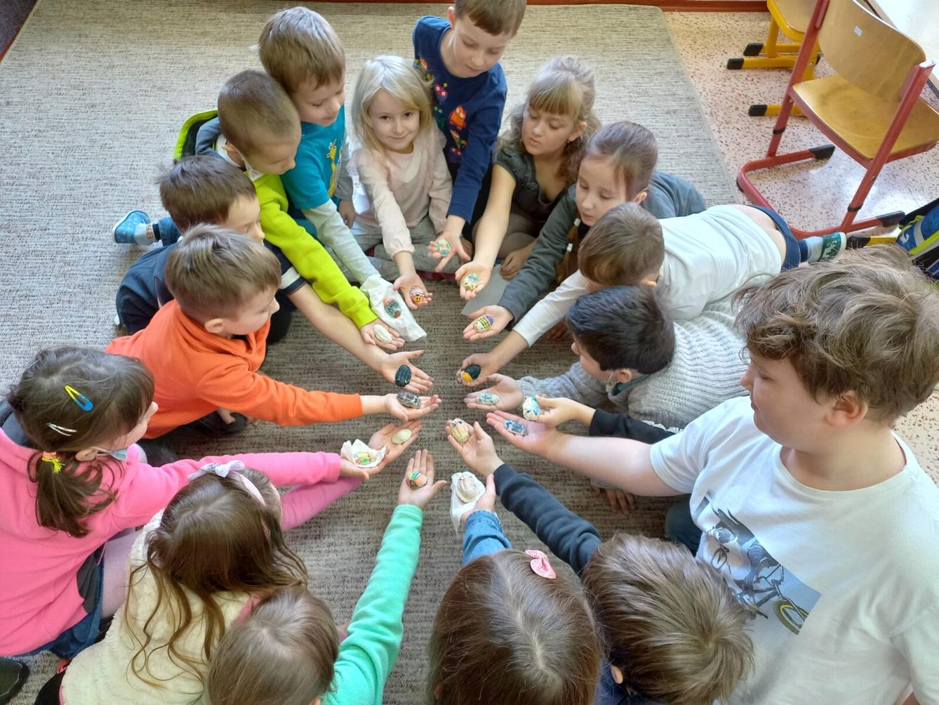 "Cesta do pravěku" v 1. třídě - 23