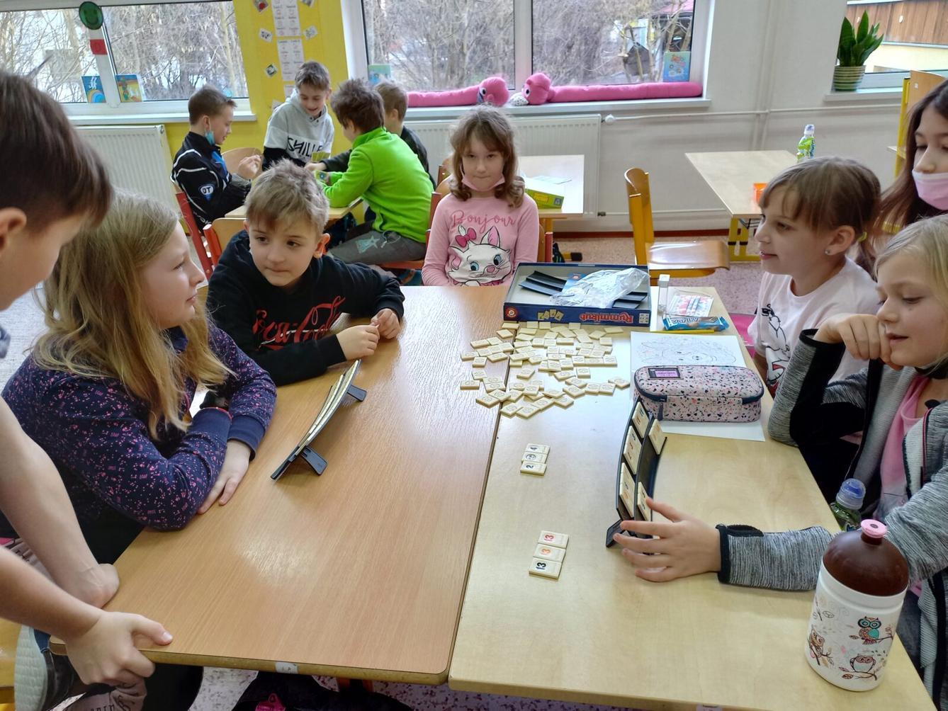 Klub zábavné logiky a deskových her na 1. stupni - 1