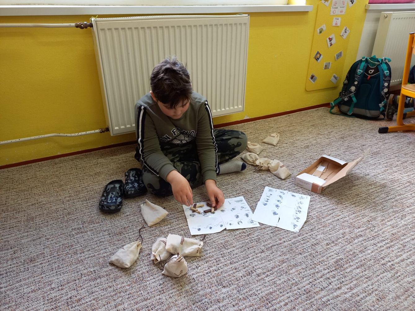 Klub zábavné logiky a deskových her na 1. stupni - 3