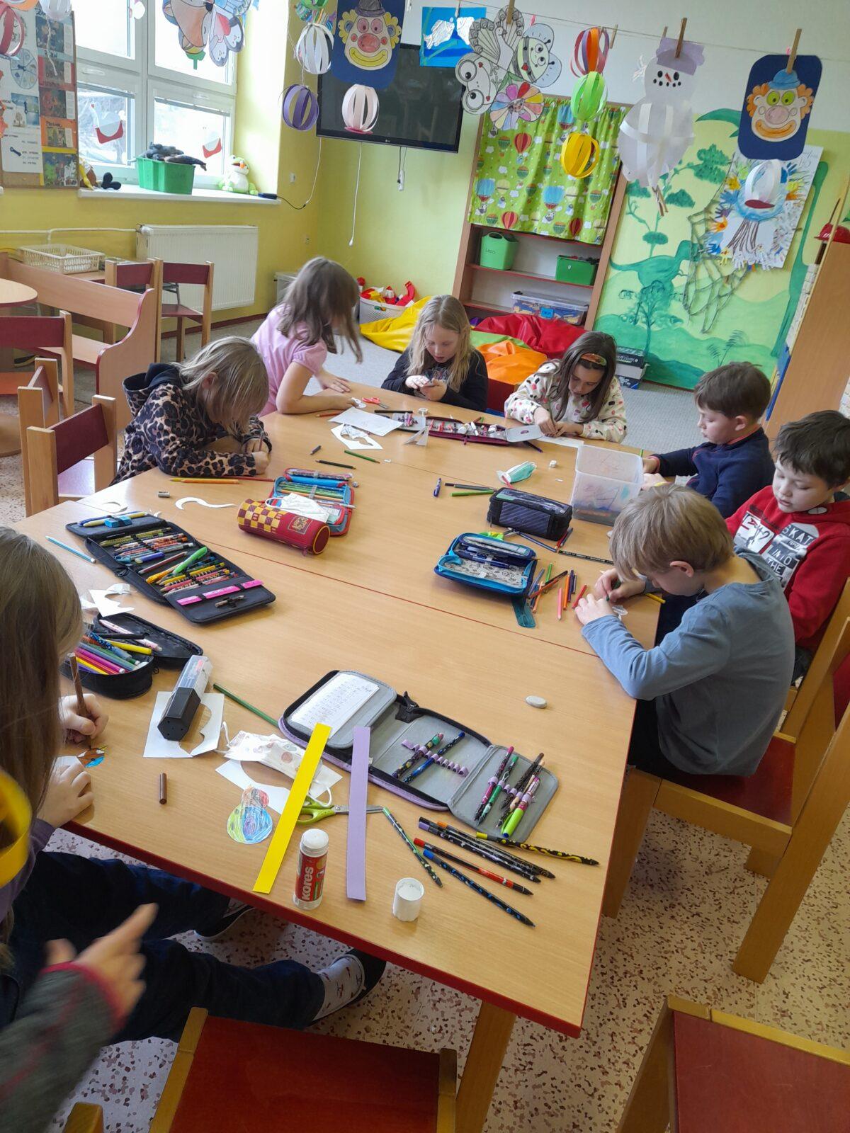 Zimní období v I. oddělení - 15