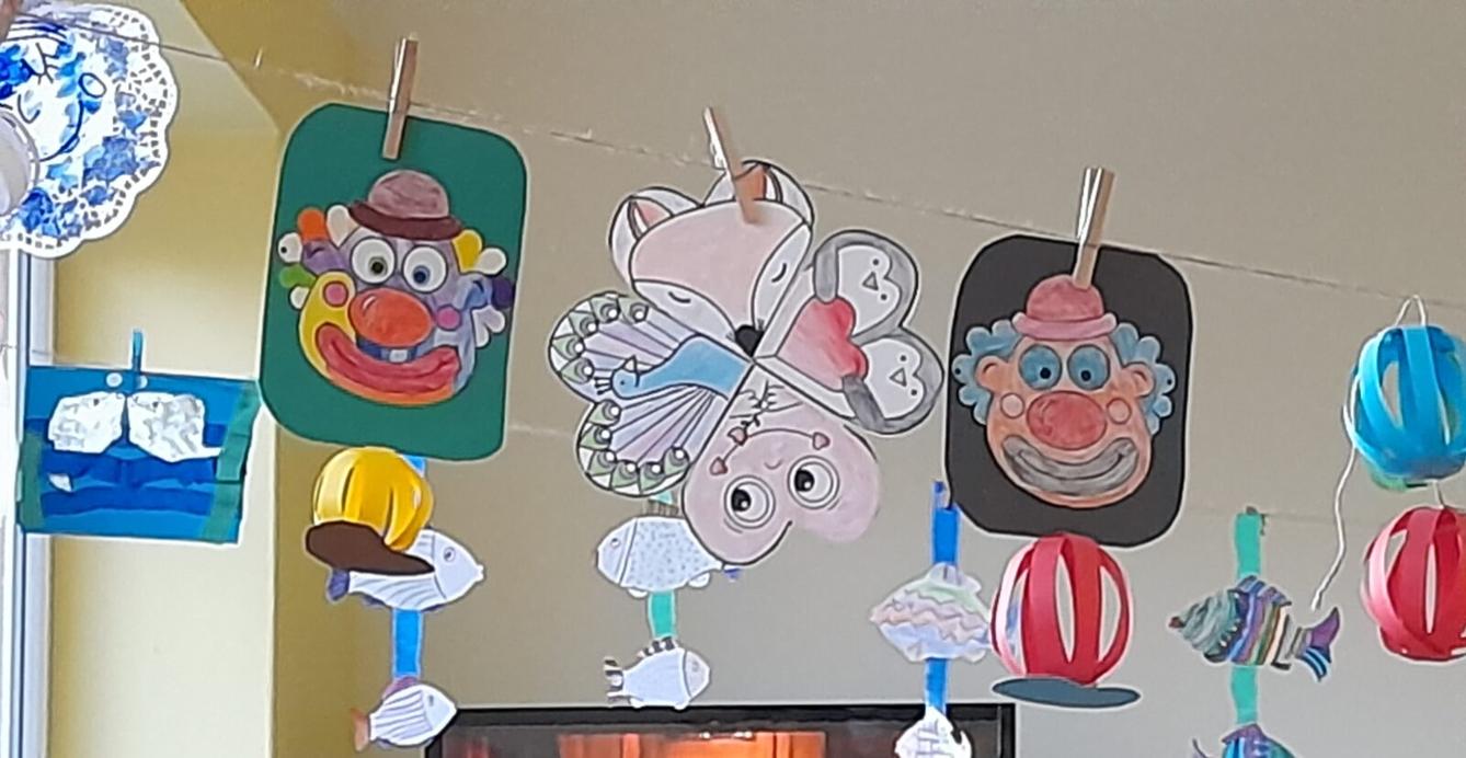 Zimní období v I. oddělení - 16