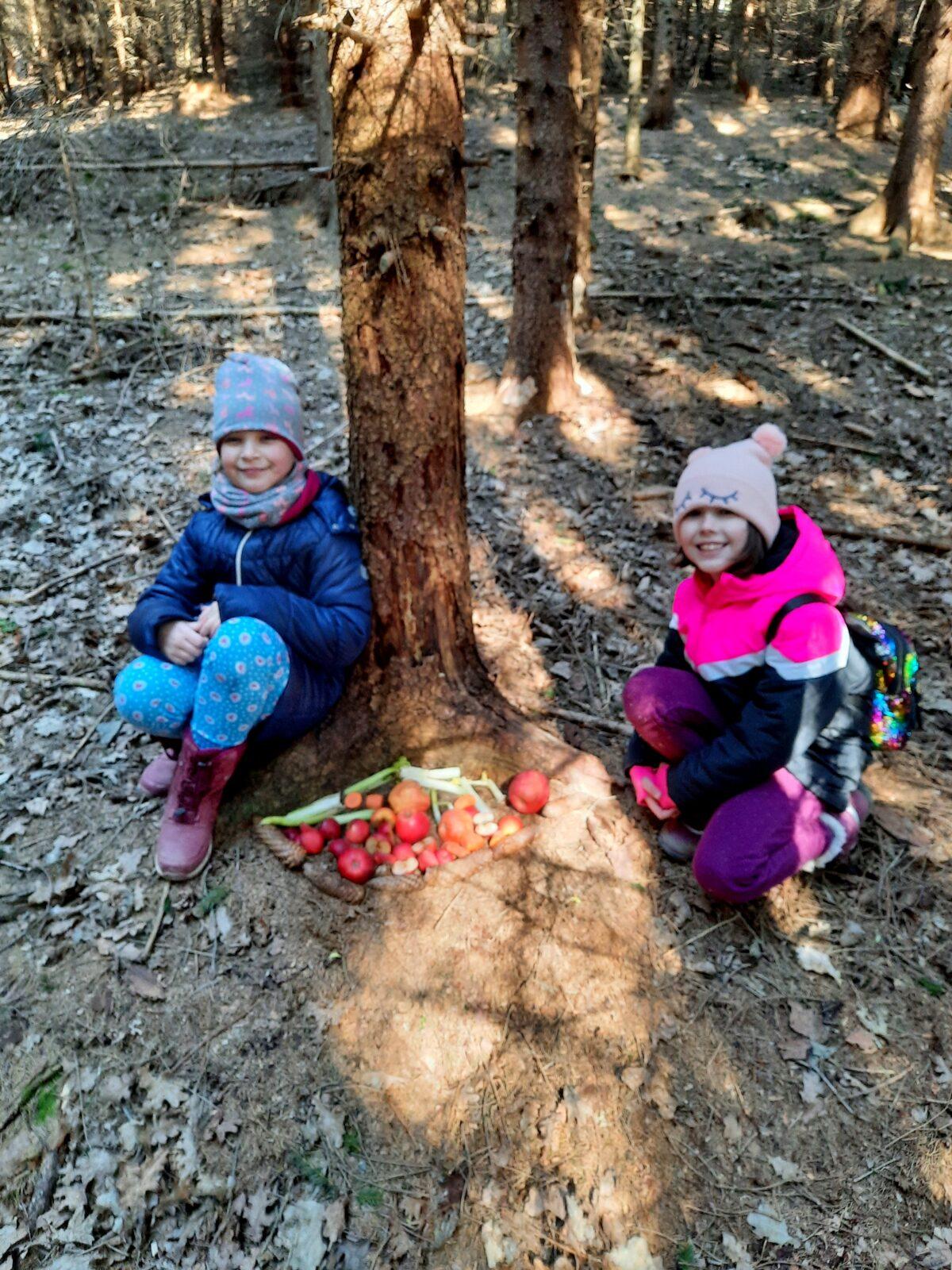 11. 3. Přírodovědná vycházka do lesa, 2. třída - 4