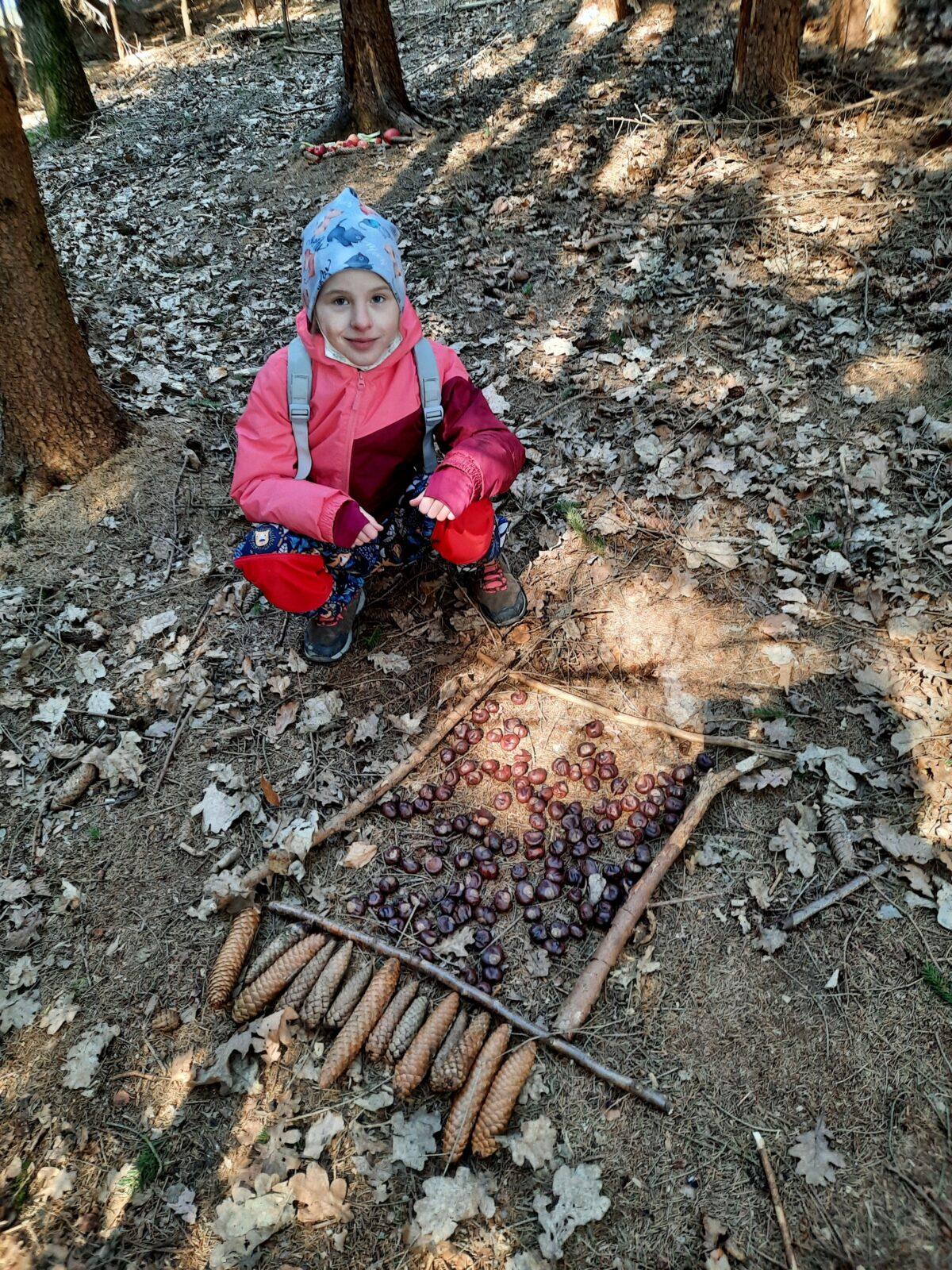 11. 3. Přírodovědná vycházka do lesa, 2. třída - 8