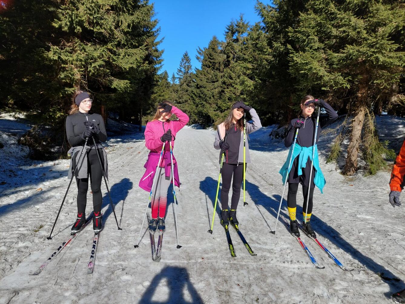 Lyžařský kurz Šerlišský mlýn - 1. den - 3