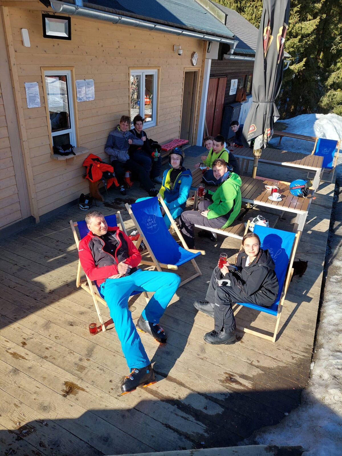 Lyžařský kurz Šerlich - 2. den - 4