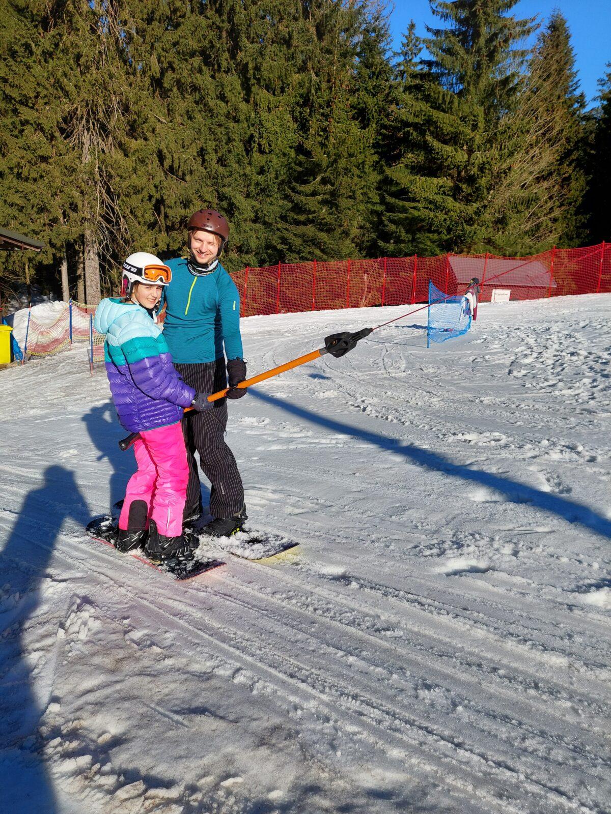 Lyžařský kurz Šerlich - 2. den - 5