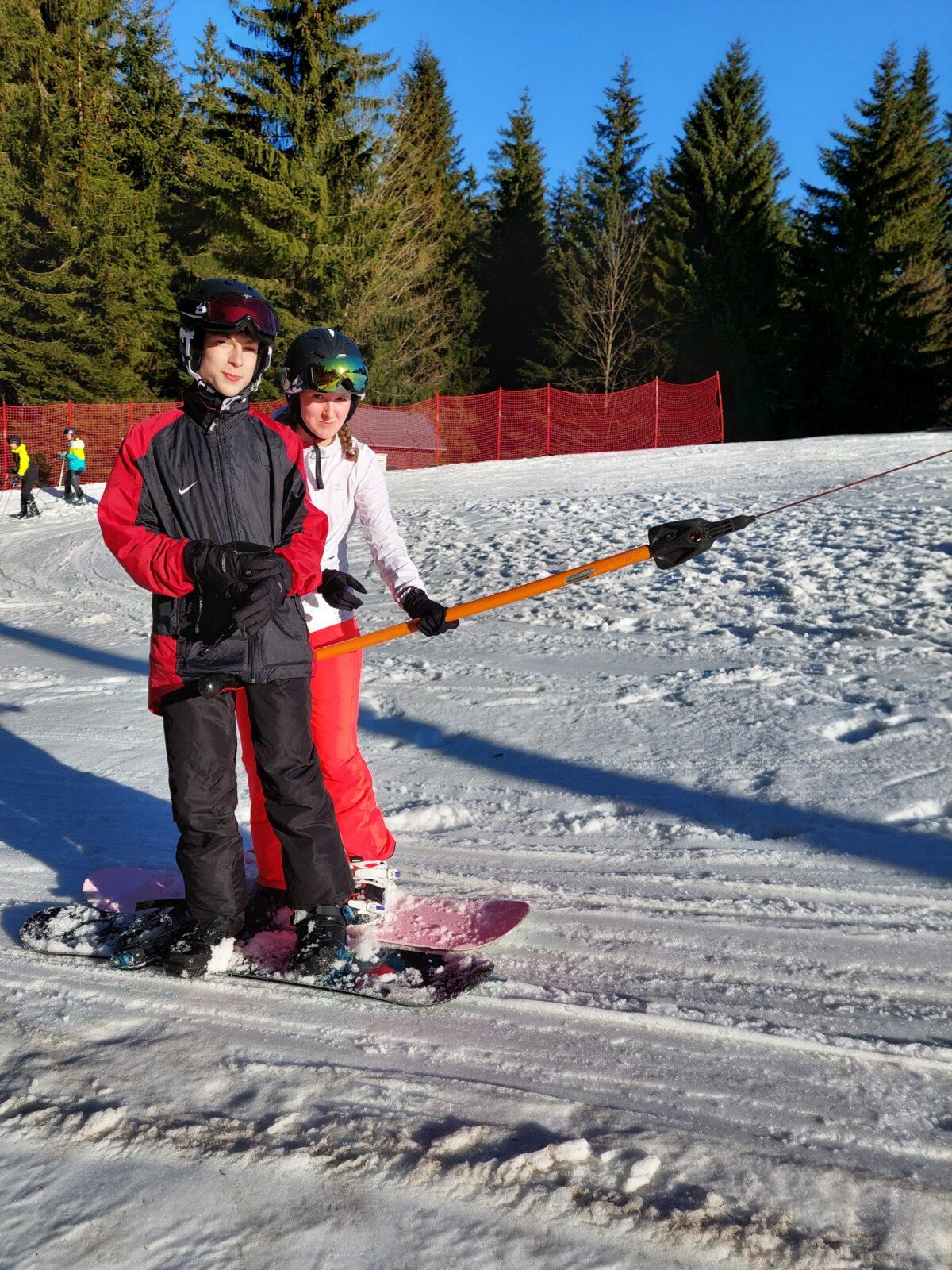 Lyžařský kurz Šerlich - 2. den - 7