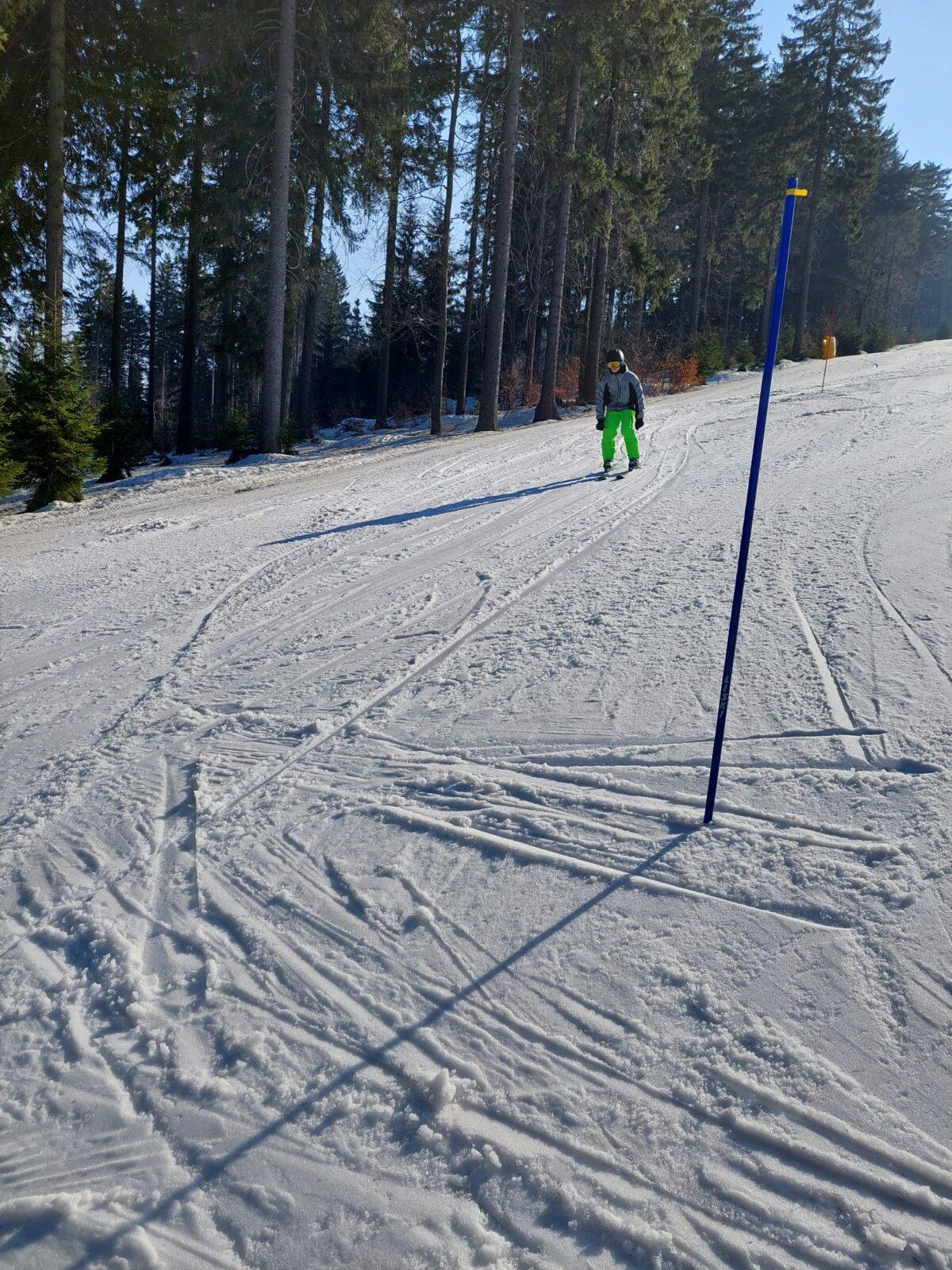 Lyžařský kurz - 4. den - 2