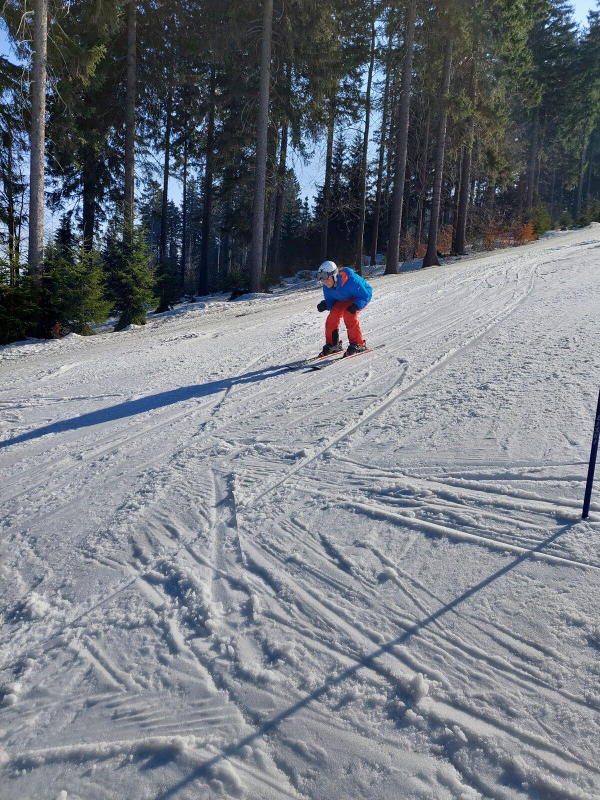 Lyžařský kurz - 4. den - 4