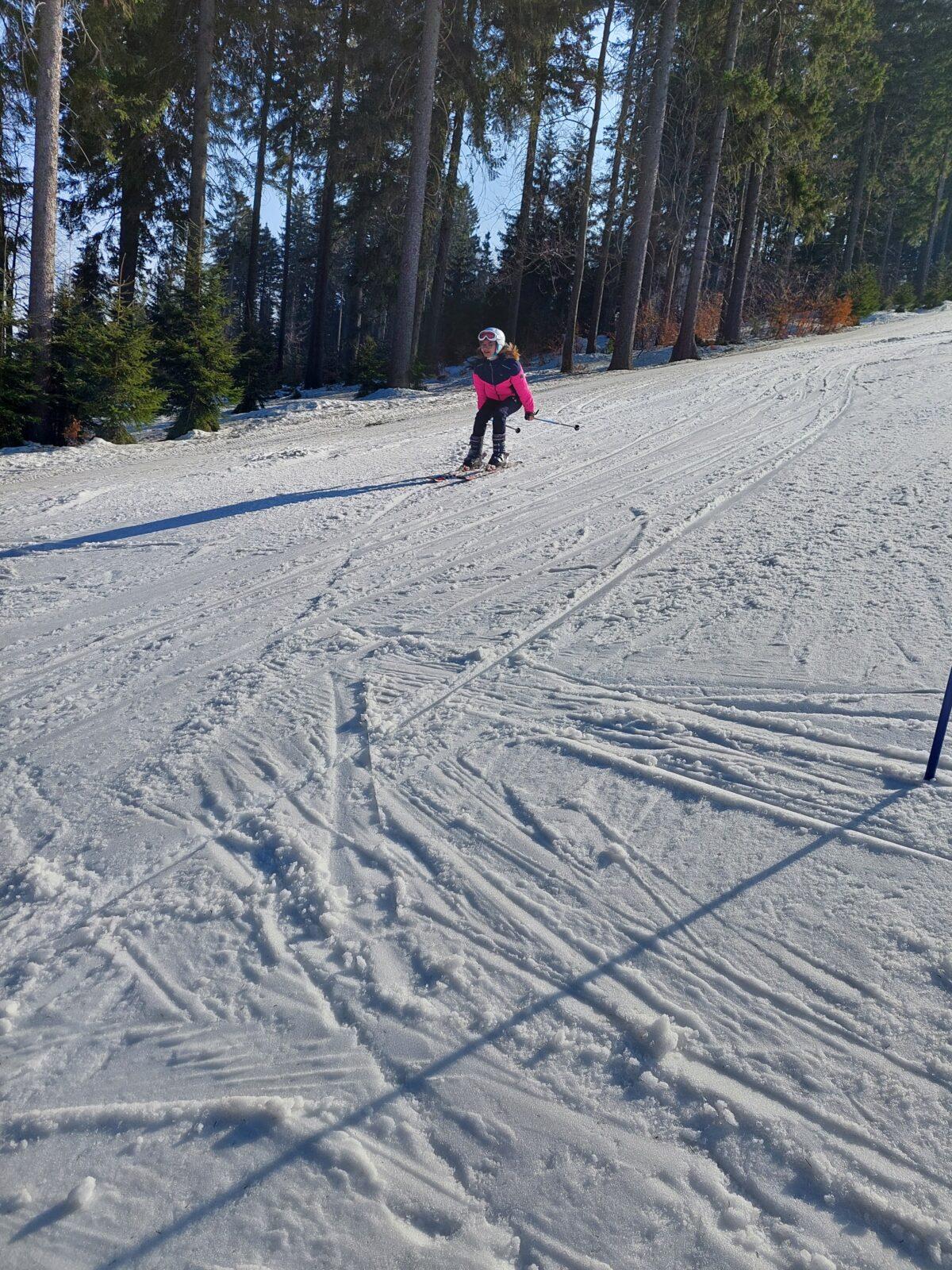 Lyžařský kurz - 4. den - 5