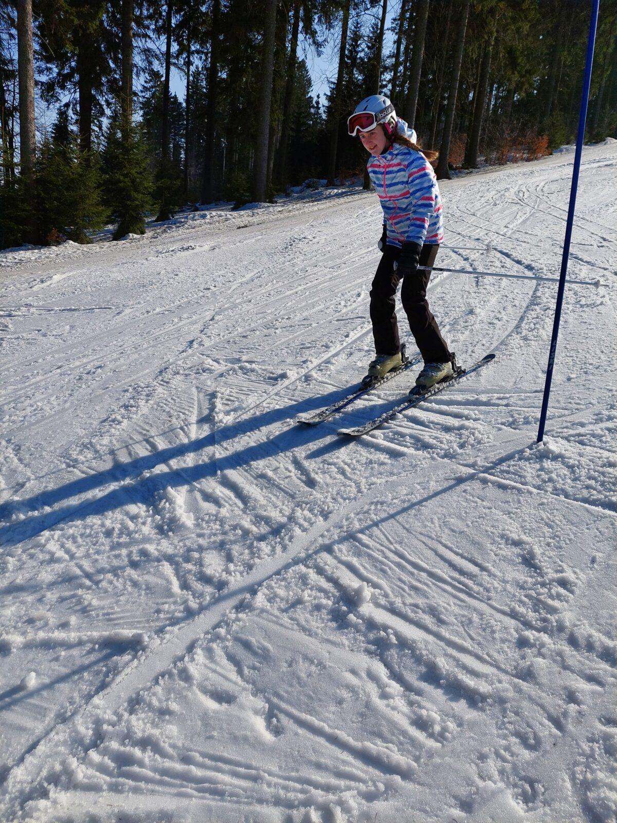 Lyžařský kurz - 4. den - 7