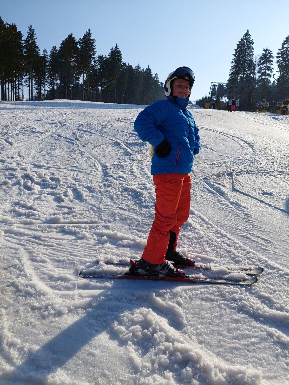 Lyžařský kurz - 4. den - 8