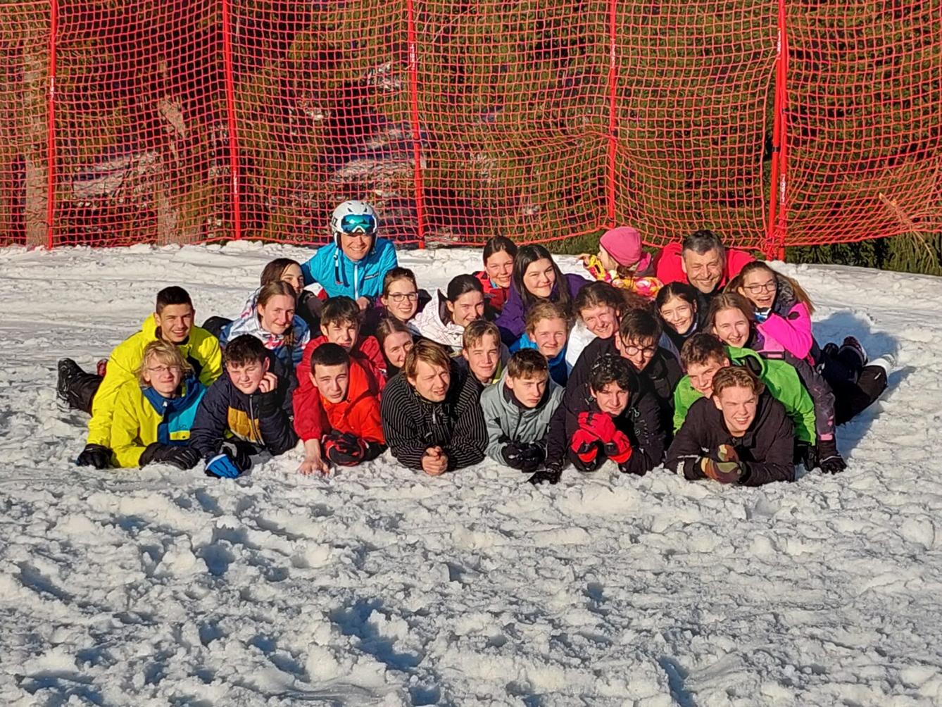 Lyžařský kurz - 4. den - 9