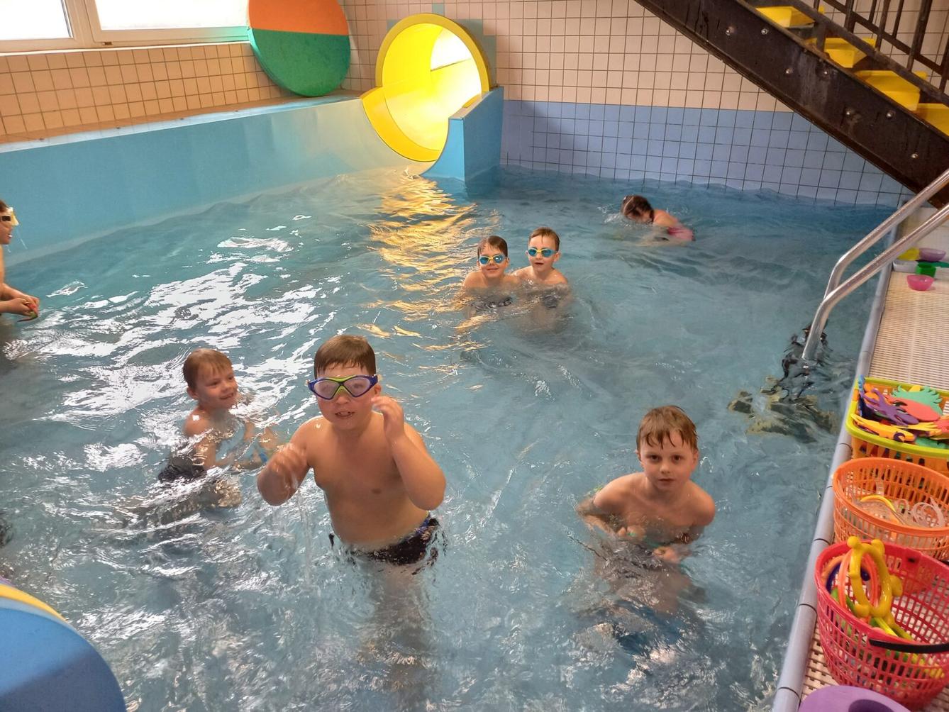 Ukončení plaveckého výcviku - 1. a 5. třída - 3