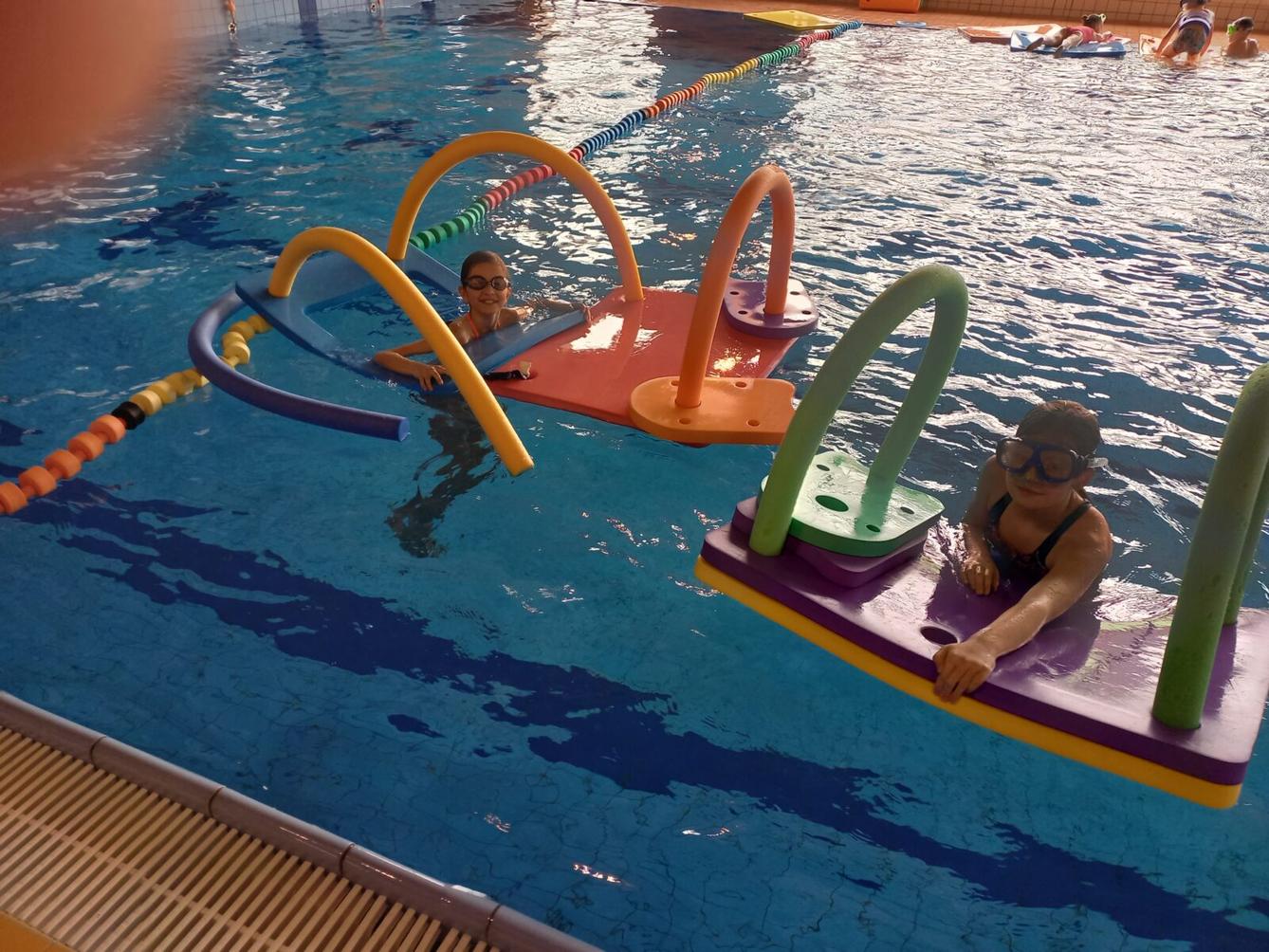 Ukončení plaveckého výcviku - 1. a 5. třída - 5