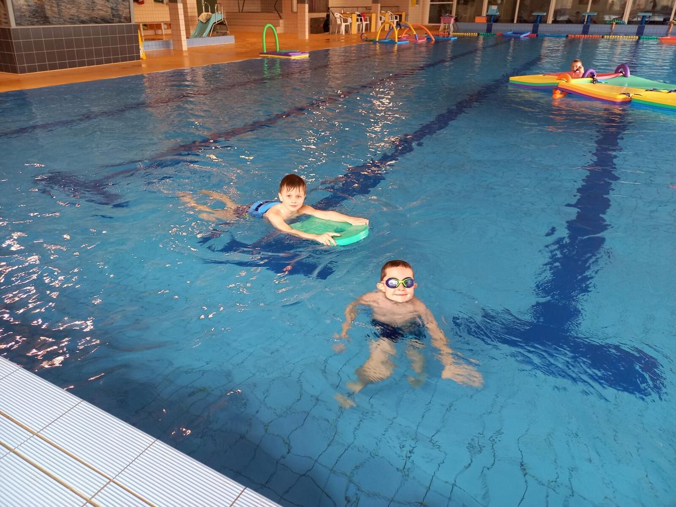 Ukončení plaveckého výcviku - 1. a 5. třída - 13