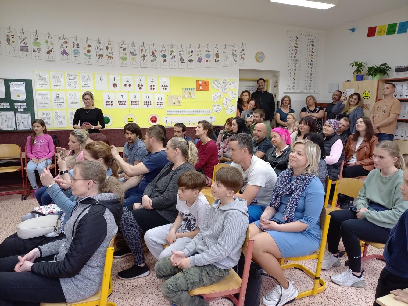 Odpoledne pro maminky v 1. a 5. třídě - 2