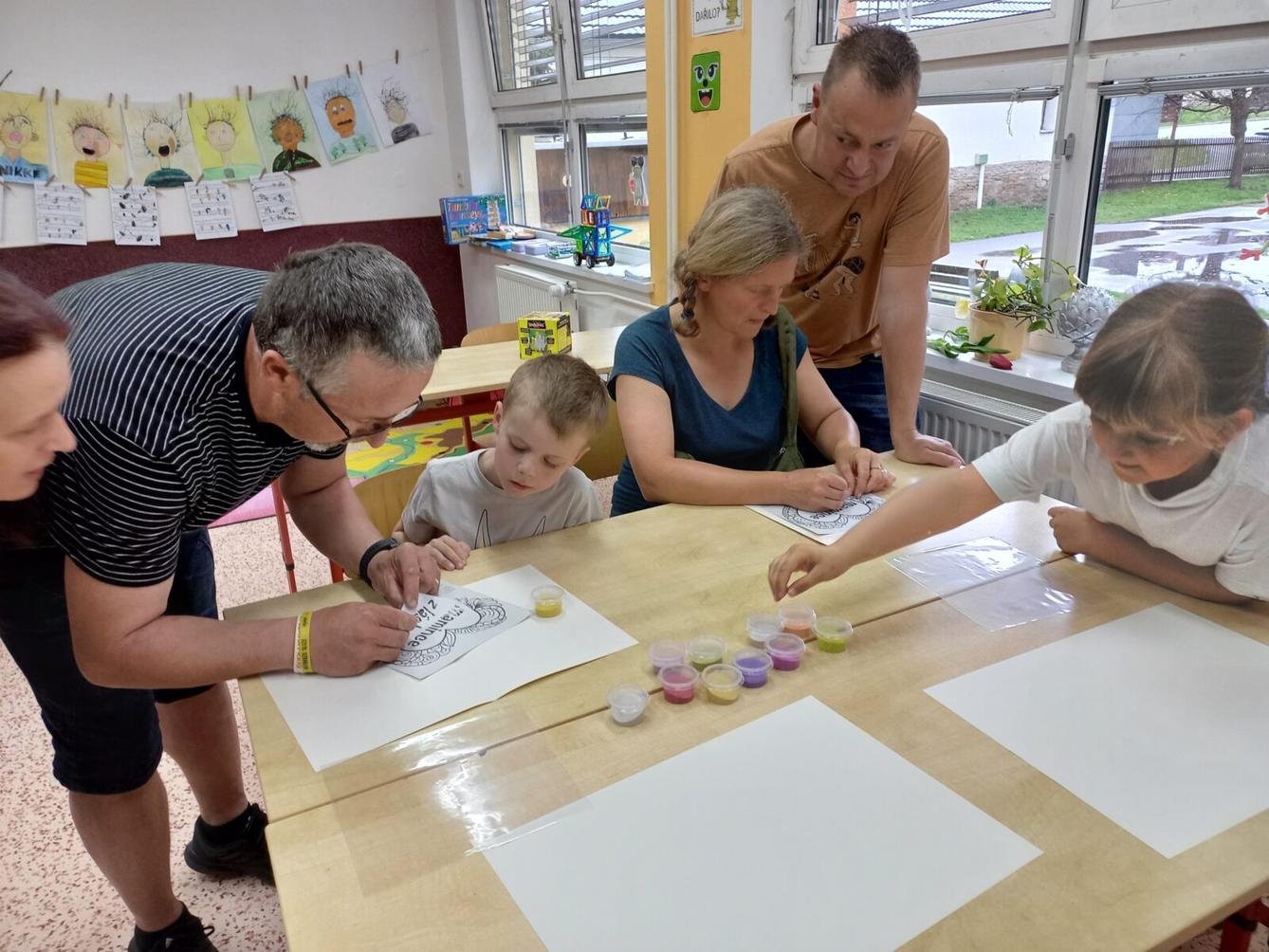 Odpoledne pro maminky v 1. a 5. třídě - 6