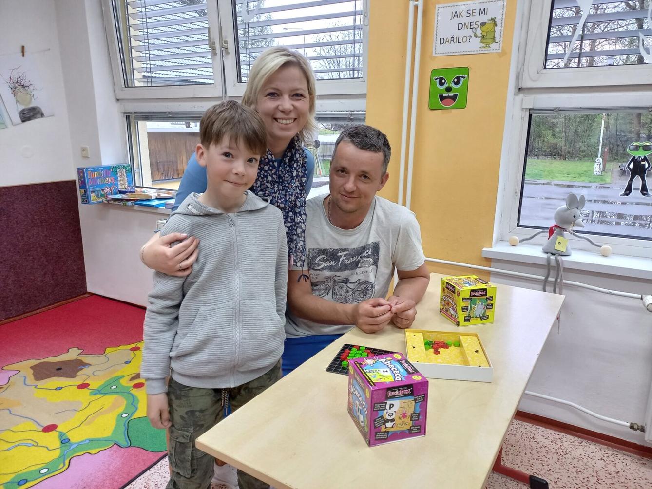 Odpoledne pro maminky v 1. a 5. třídě - 9