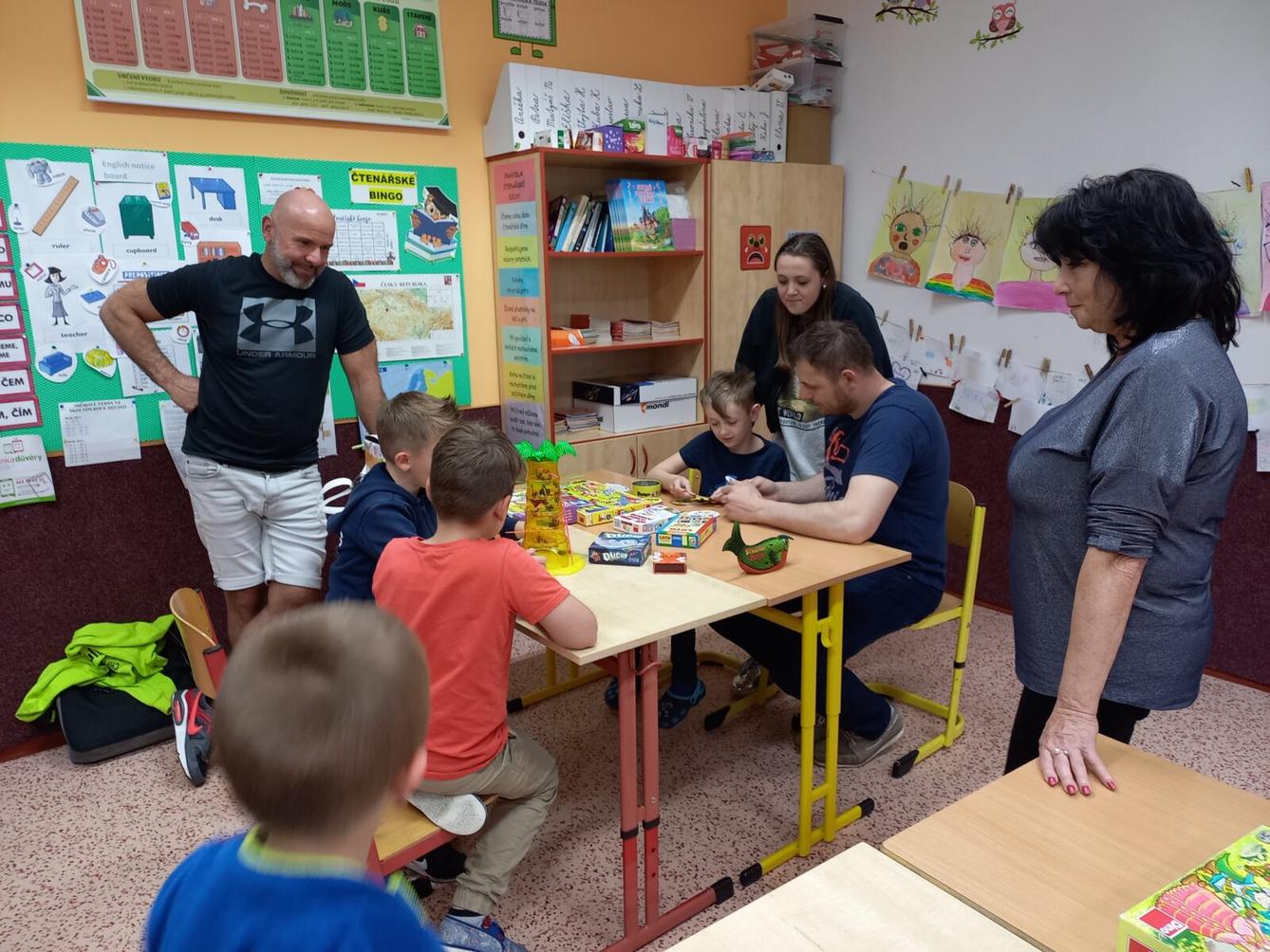 Odpoledne pro maminky v 1. a 5. třídě - 12