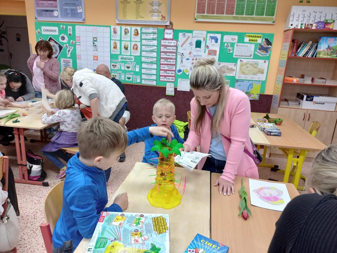 Odpoledne pro maminky v 1. a 5. třídě - 16