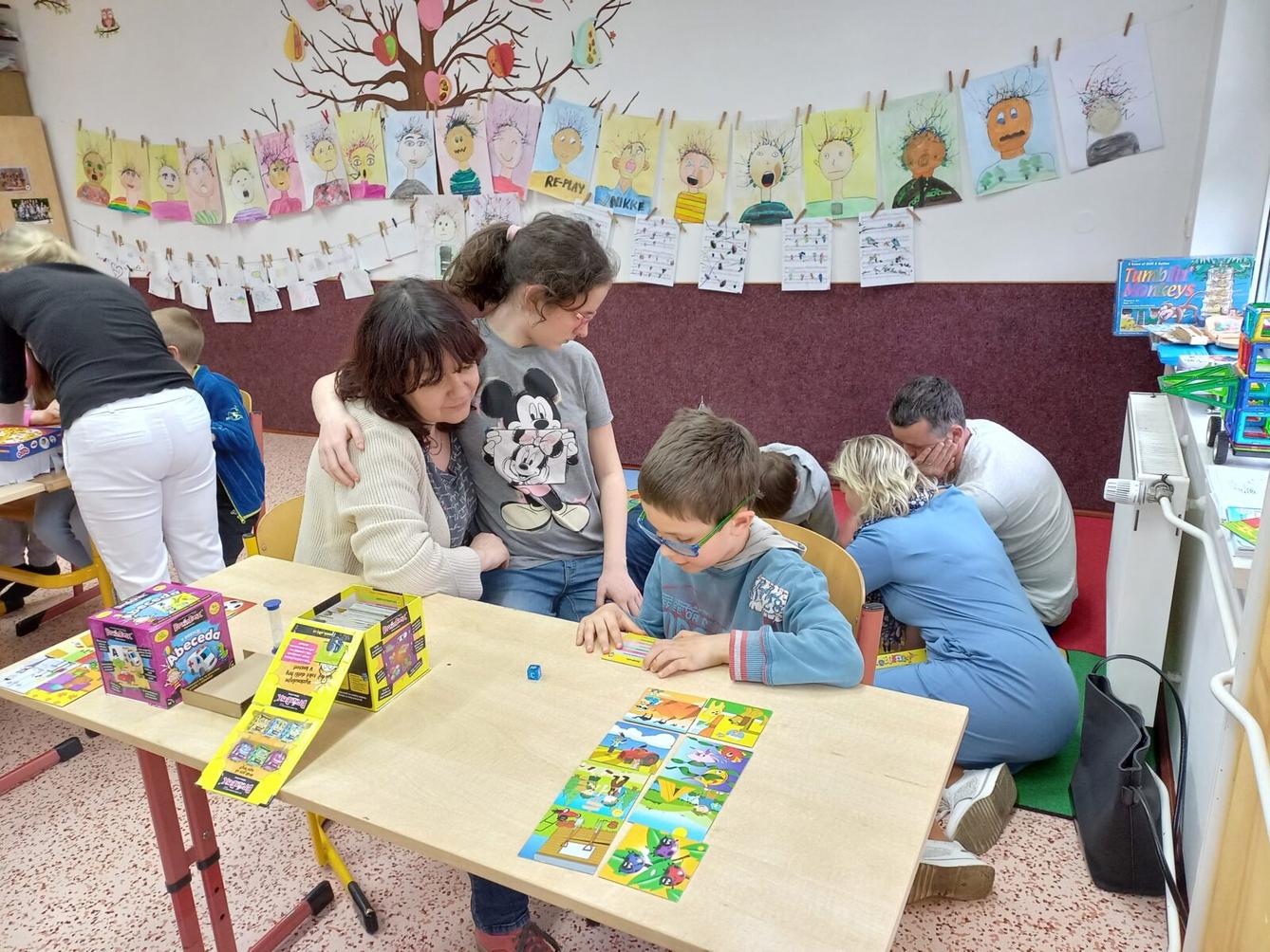 Odpoledne pro maminky v 1. a 5. třídě - 17