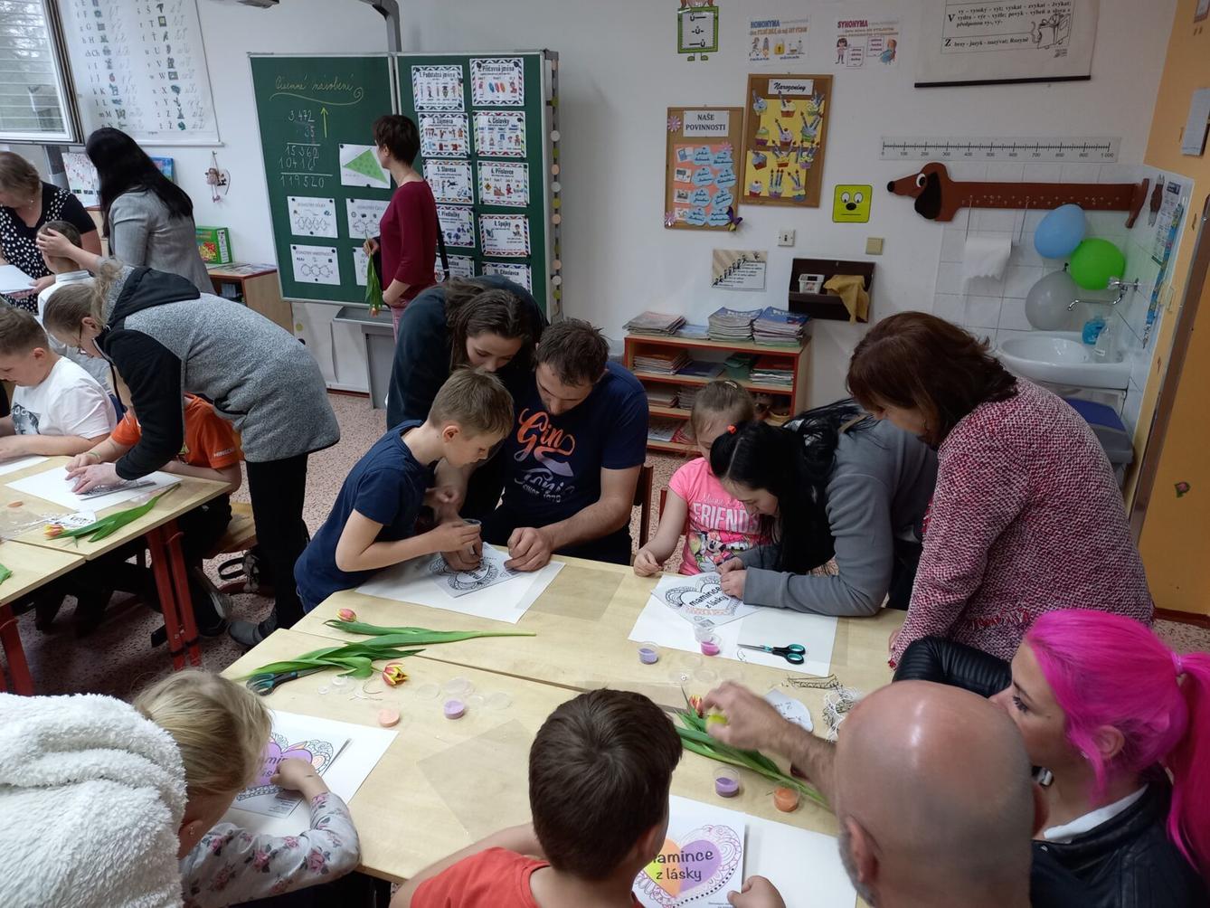 Odpoledne pro maminky v 1. a 5. třídě - 19