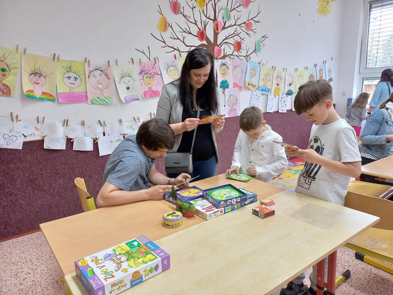Odpoledne pro maminky v 1. a 5. třídě - 21