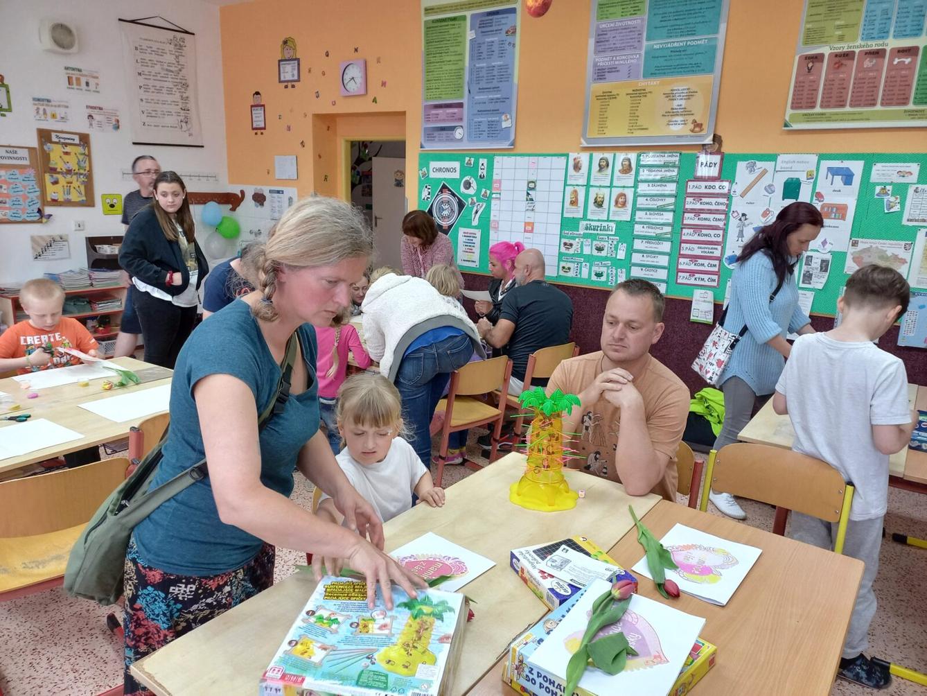 Odpoledne pro maminky v 1. a 5. třídě - 23